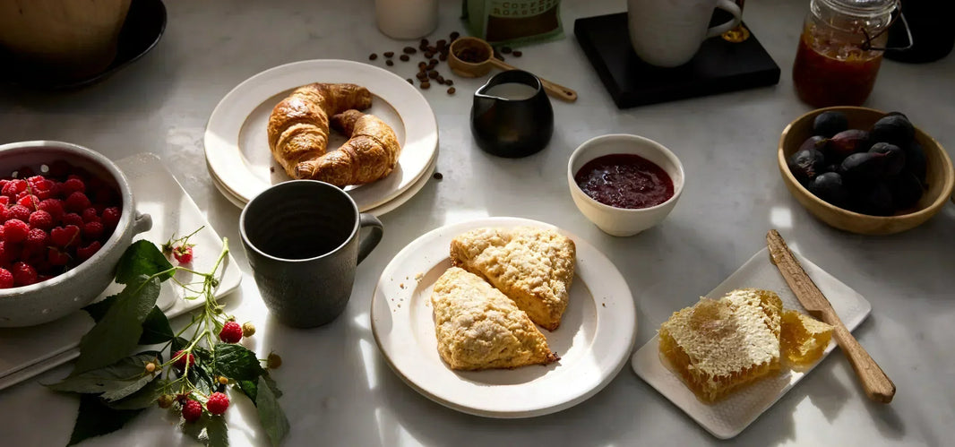 Maple Cream Scones Recipe