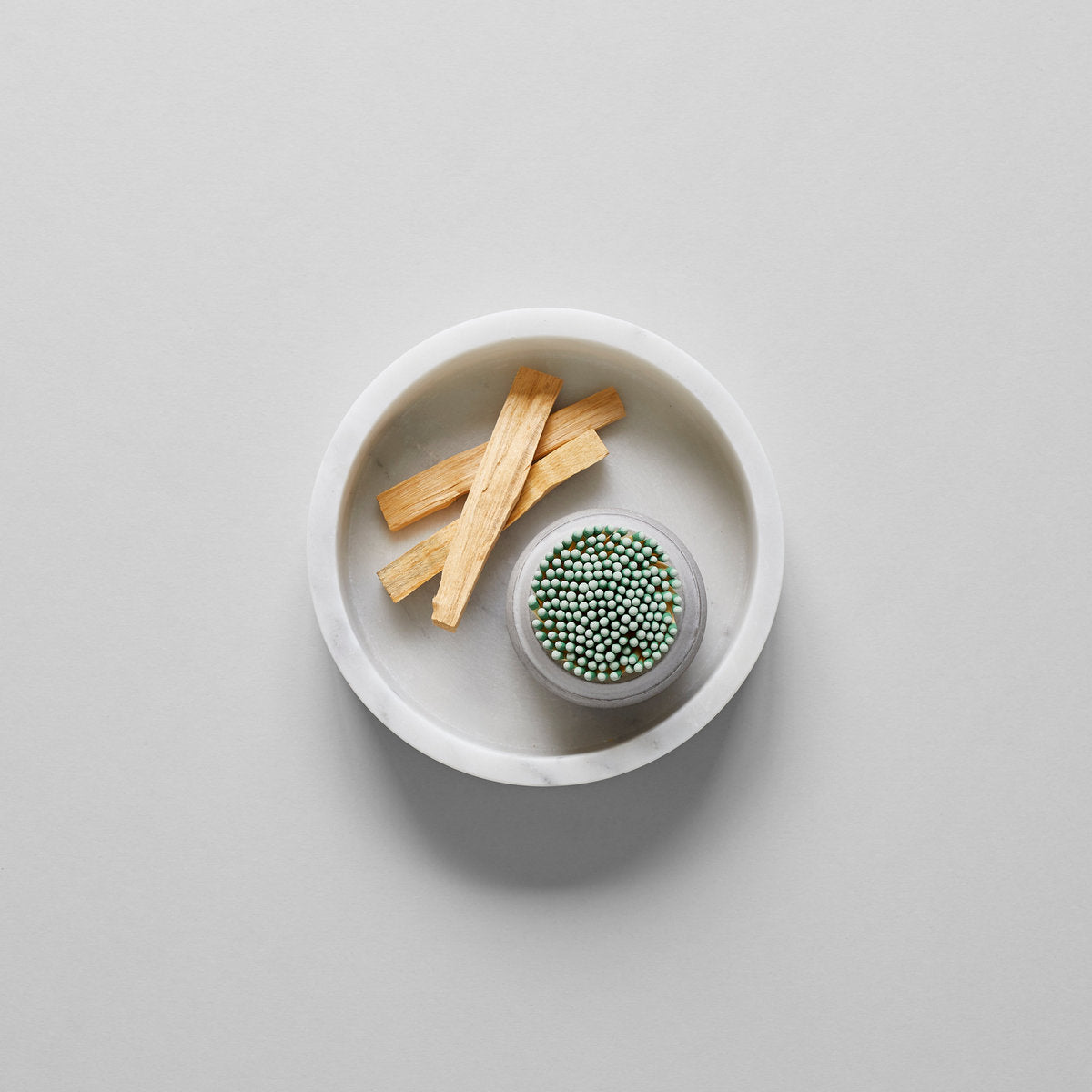 Stoneware Match Strike Pot - Bloomist