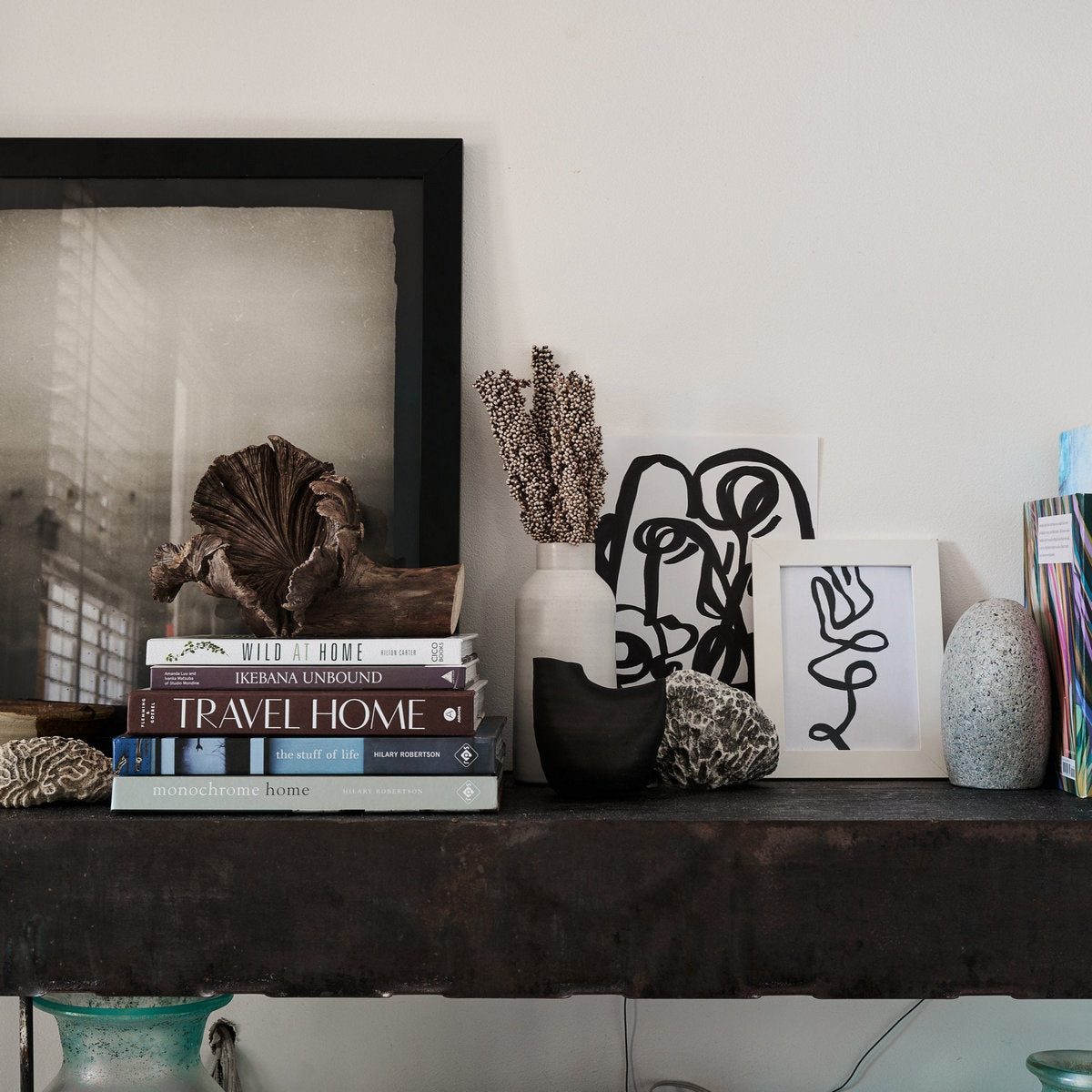 Hardcover design book by Hilary Robertson with 192 pages of interiors