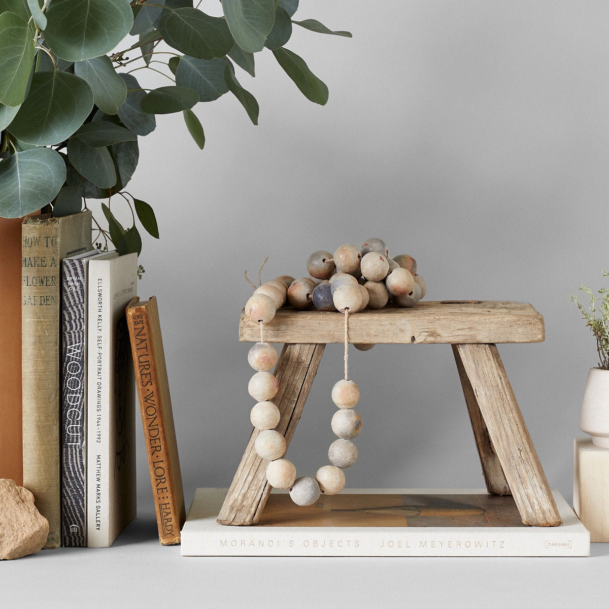 Antique Stool 