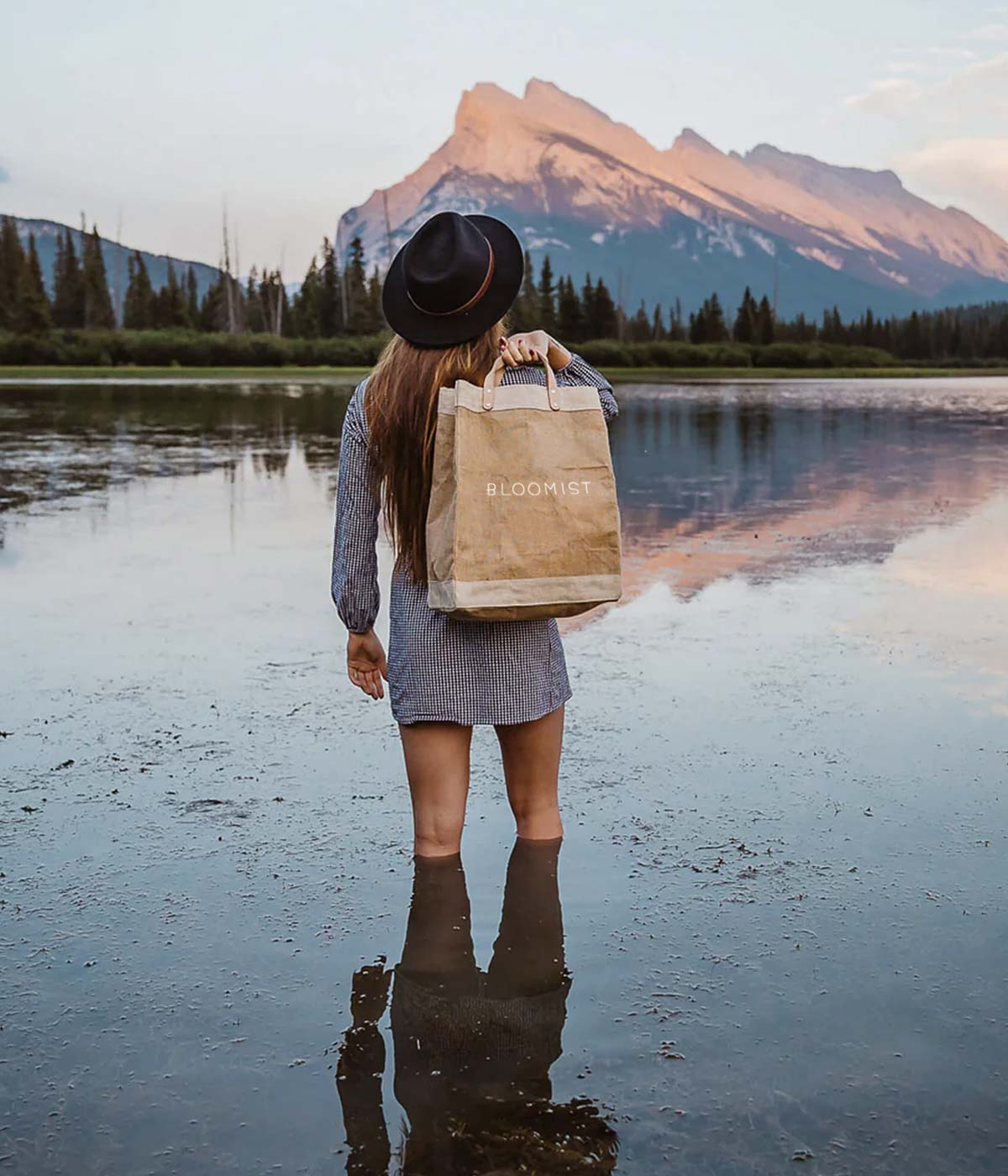 natural market bag