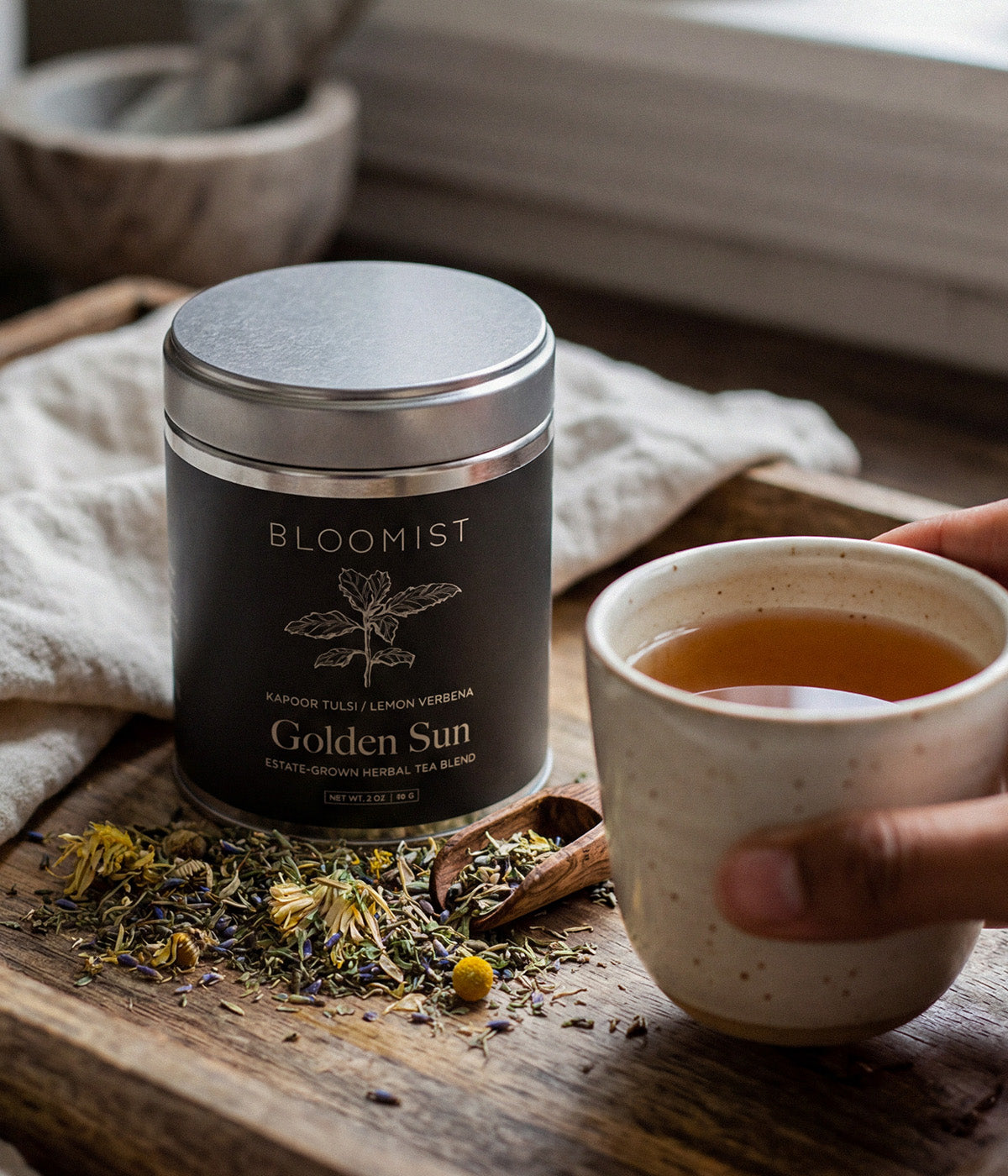 tulsi herbal tea
