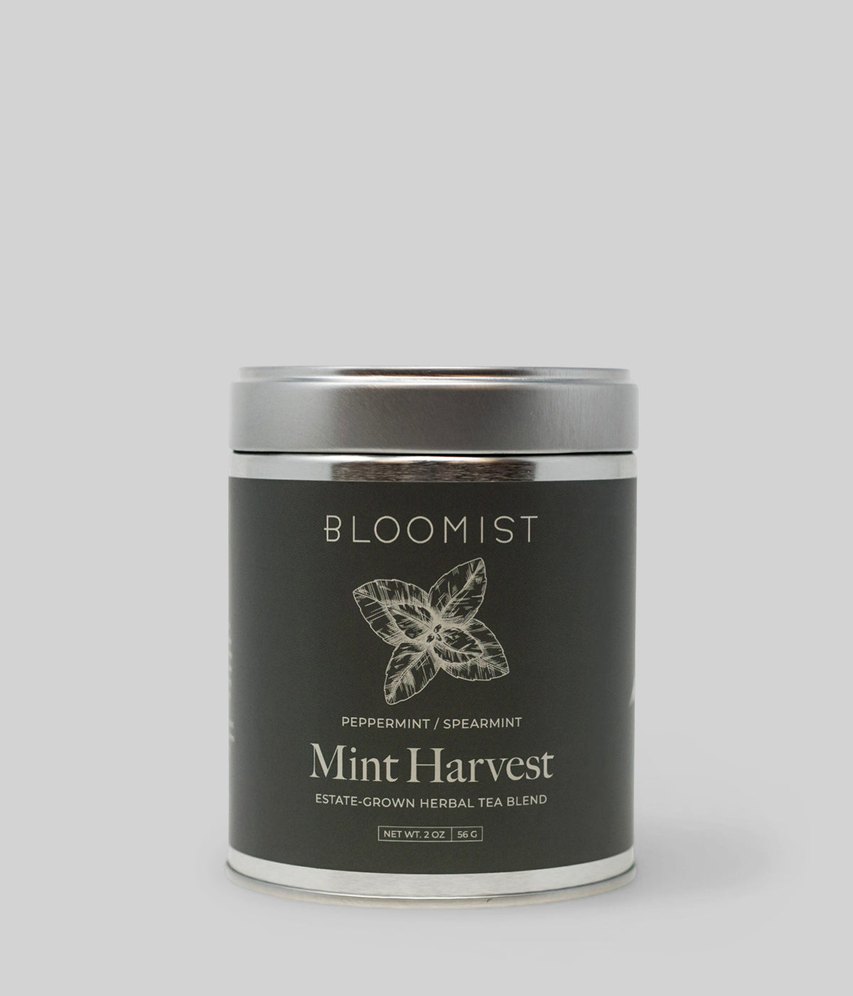 peppermint and spearmint tea