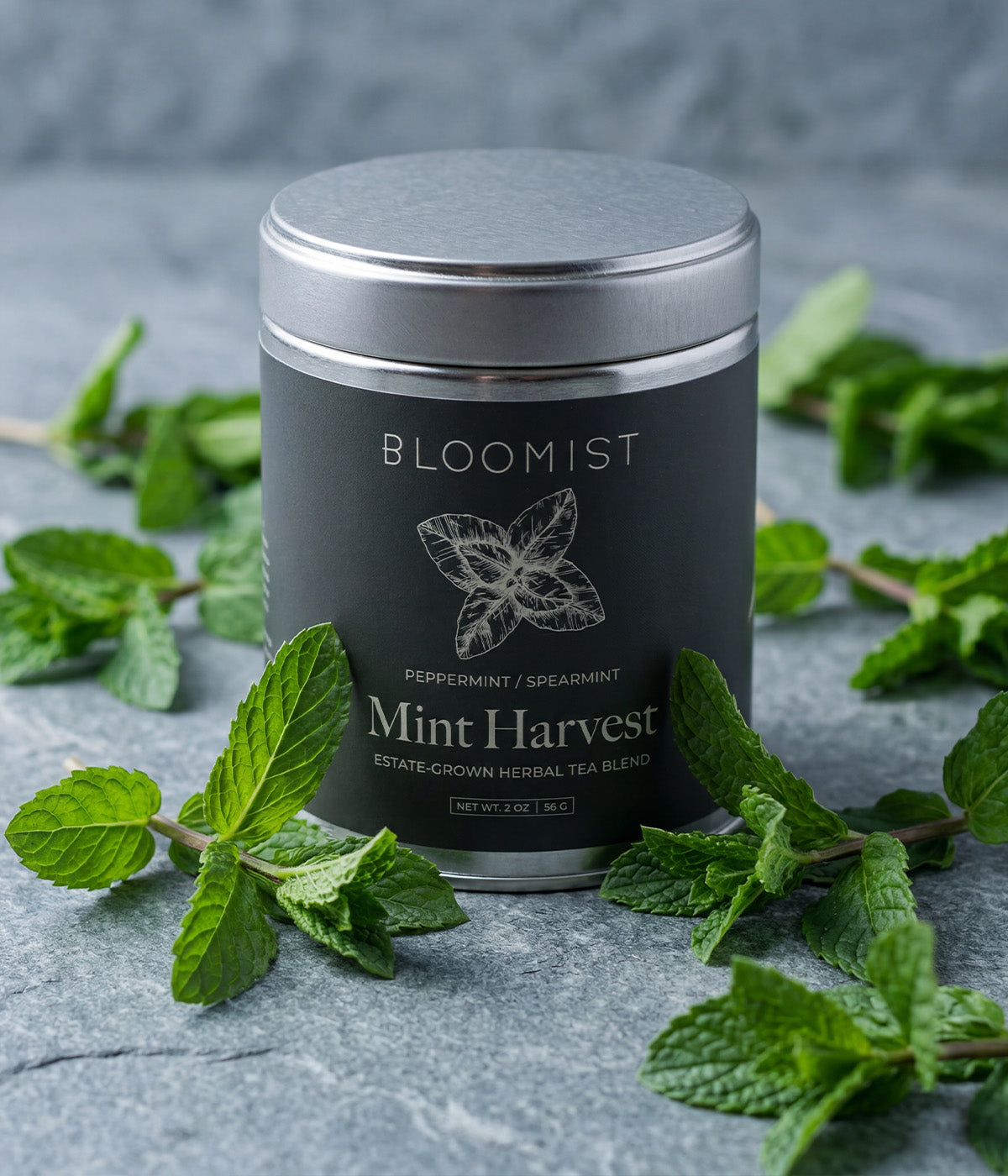 peppermint tea