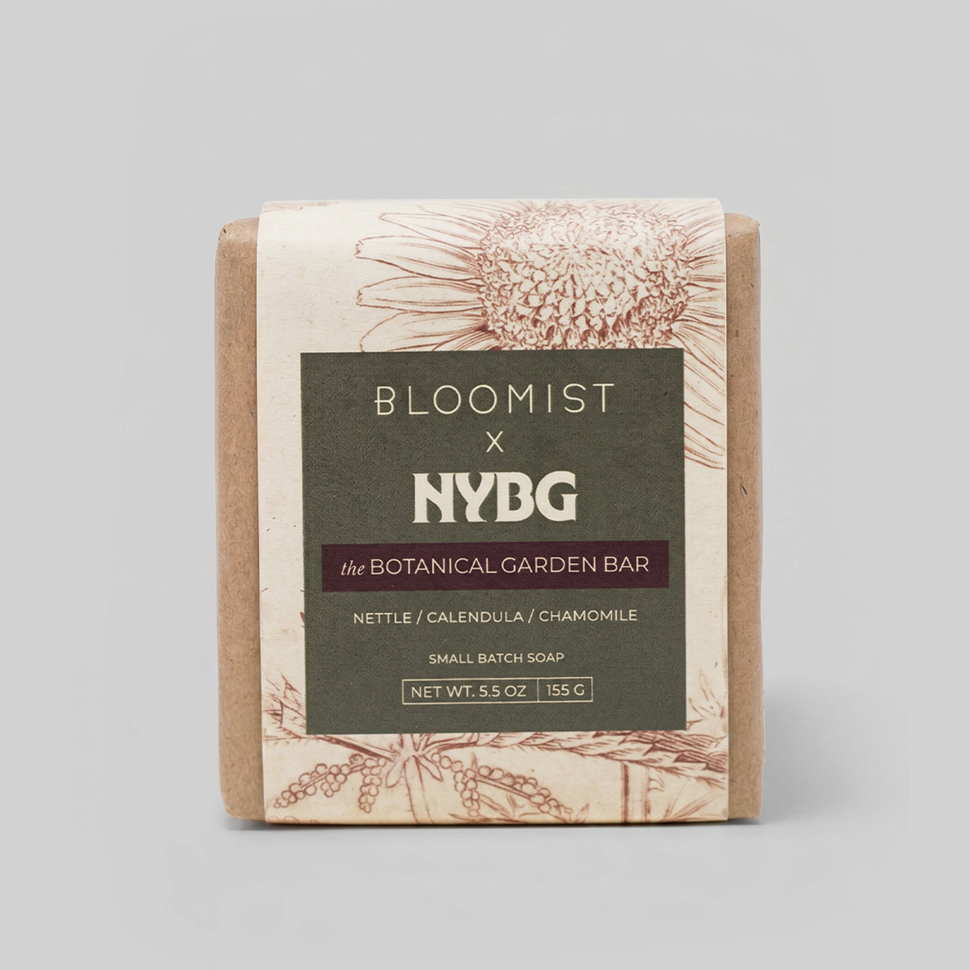 The Botanical Garden Bar 5.5 oz Soap