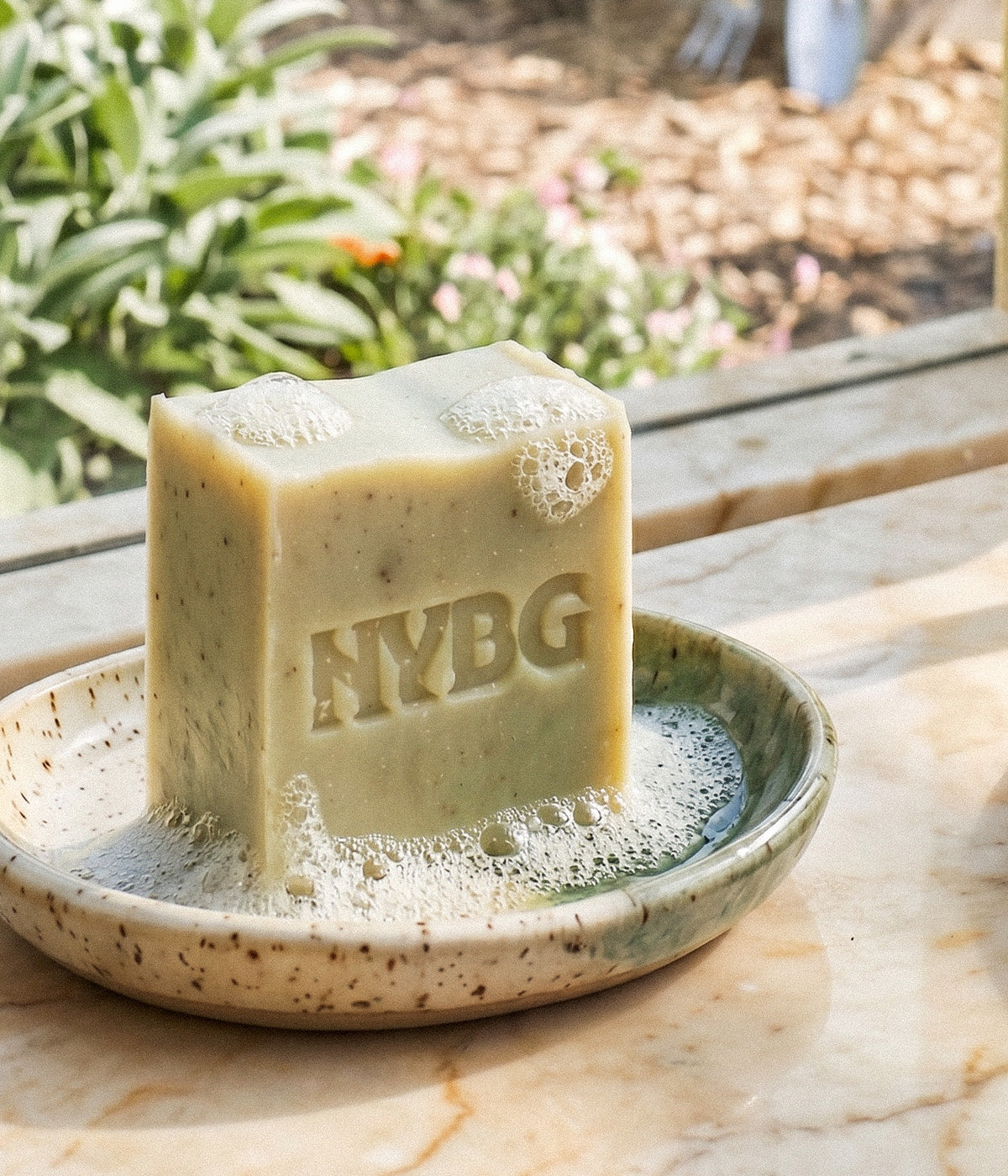 The Botanical Garden Bar 5.5 oz Soap