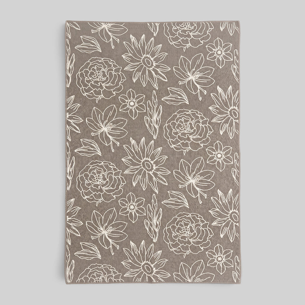 The Flora Cashmere Throw