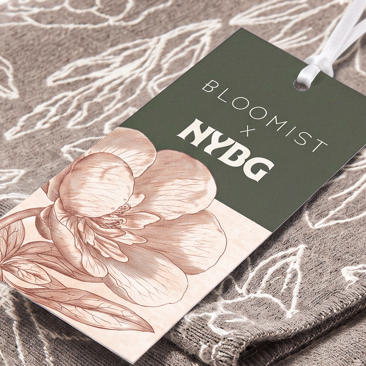[PRE-ORDER] The Flora Cashmere Throw