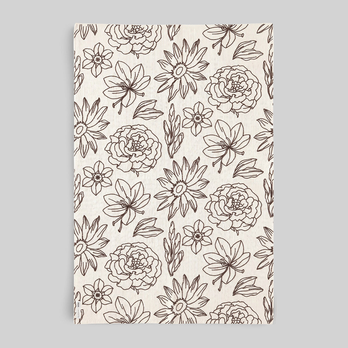 [PRE-ORDER] The Flora Cashmere Throw