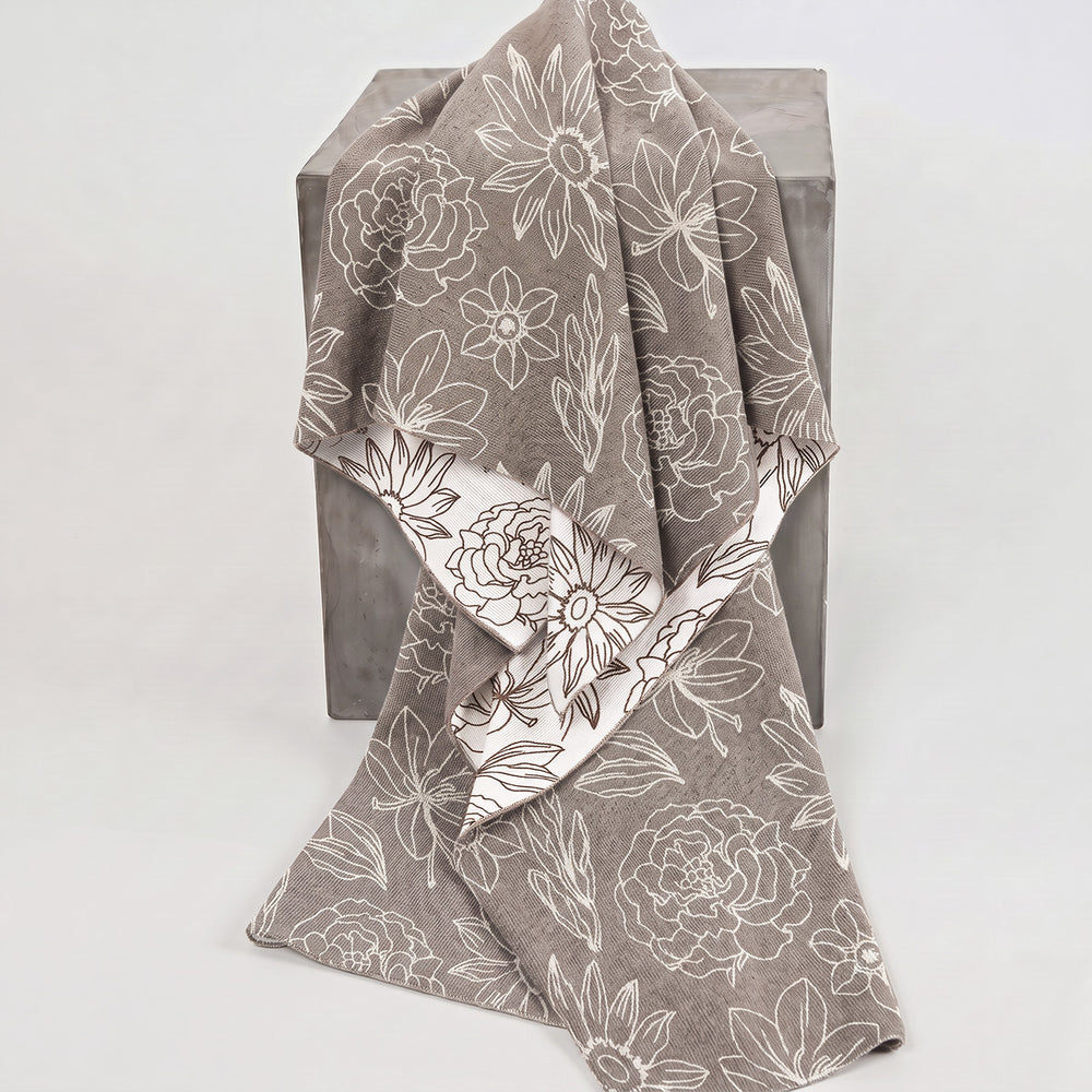 The Flora Cashmere Throw