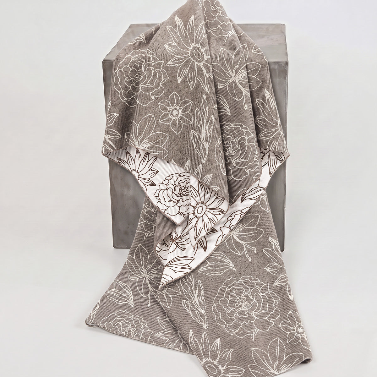 [PRE-ORDER] The Flora Cashmere Throw