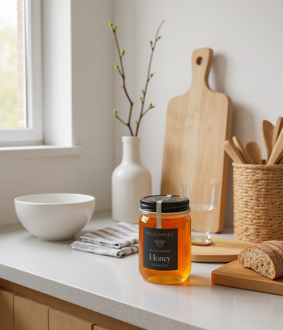 Raw Unfiltered Honey, Private Reserve