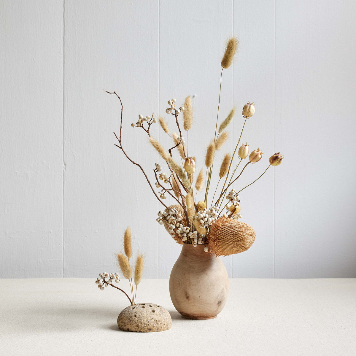 Dried Natural Bunny Tails - Bloomist