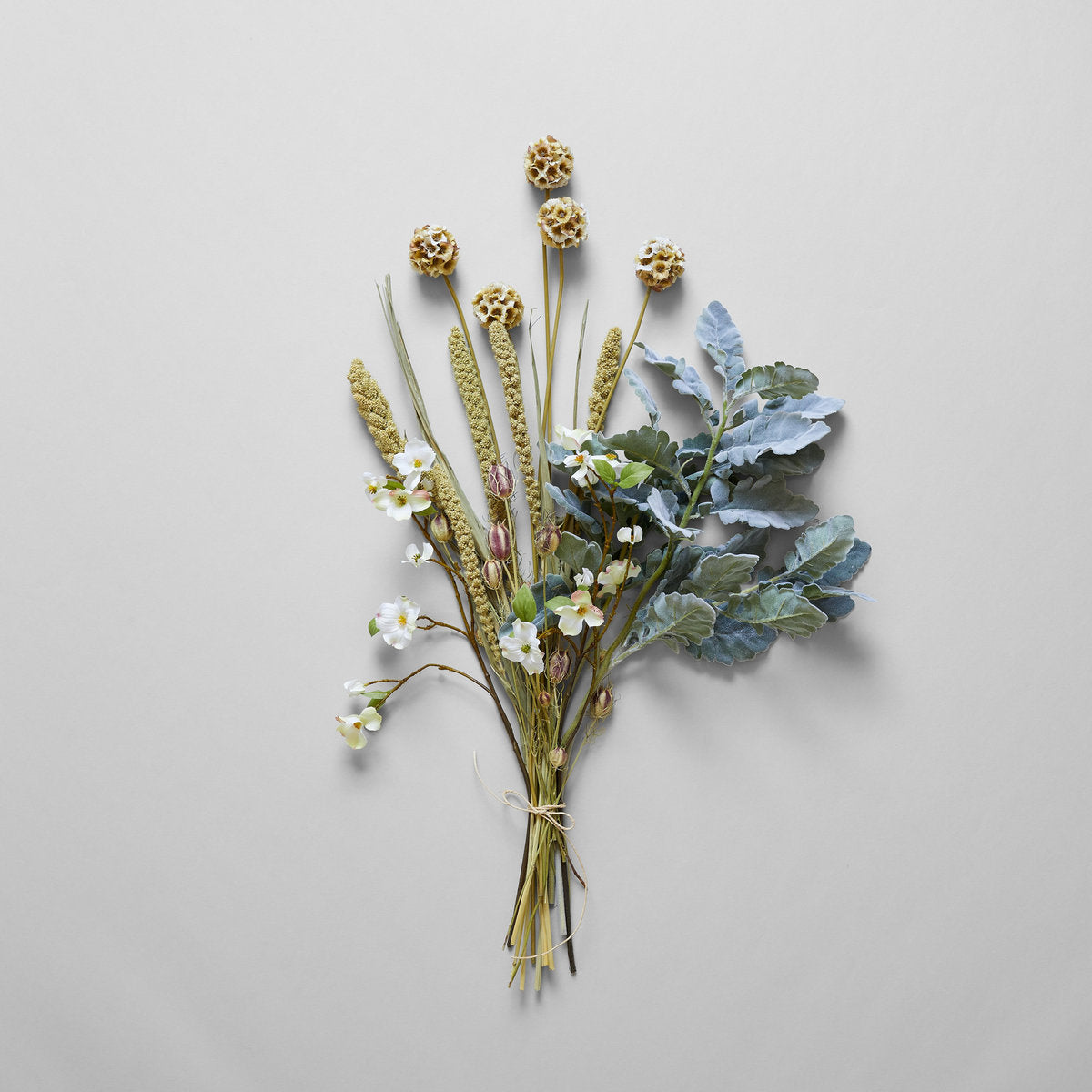 EcoFaux Dusty Miller Spray - Bloomist
