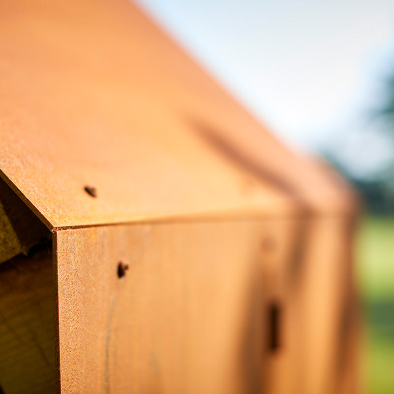 Bruges Wood Storage Outdoor
