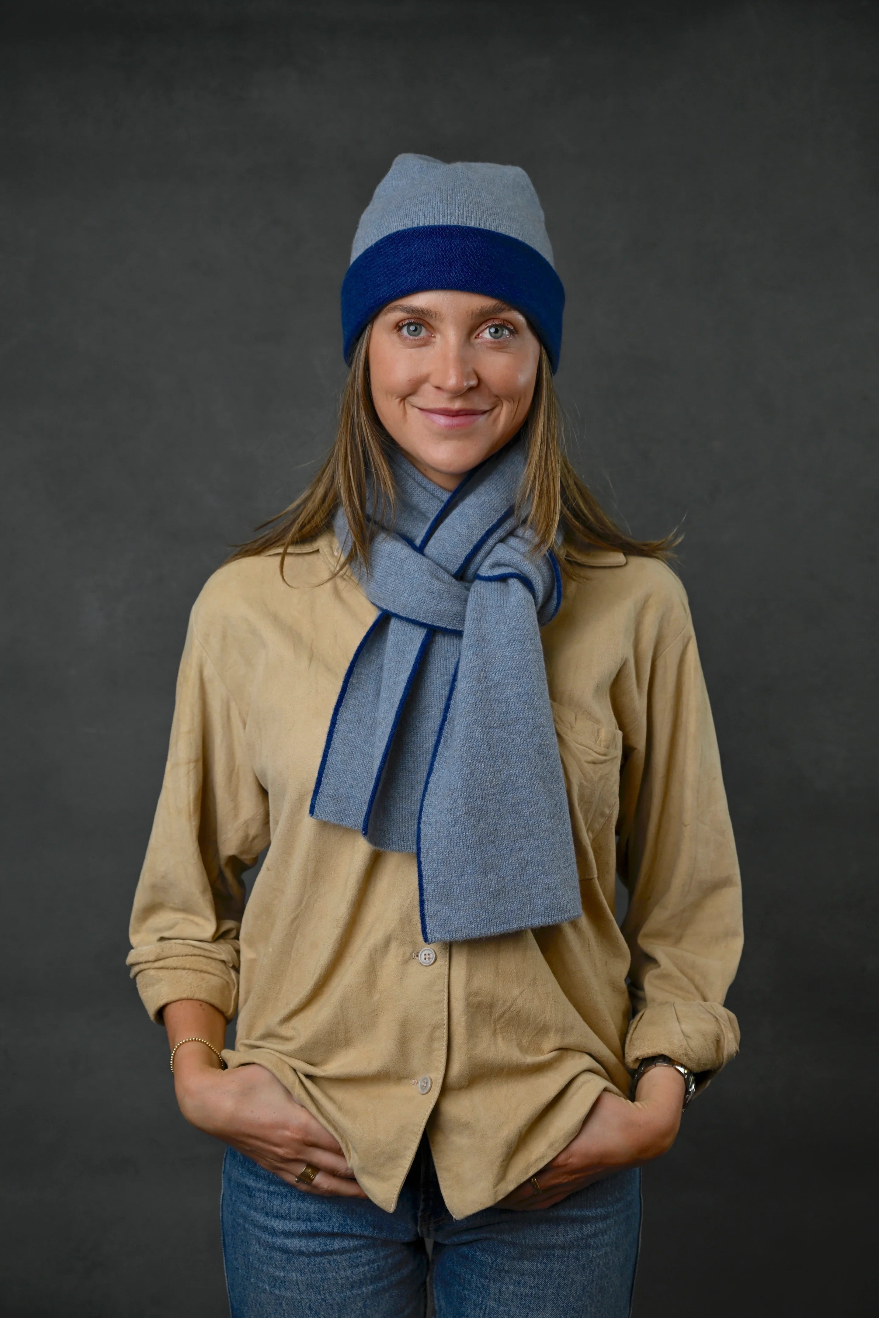 Mongolian cashmere scarves