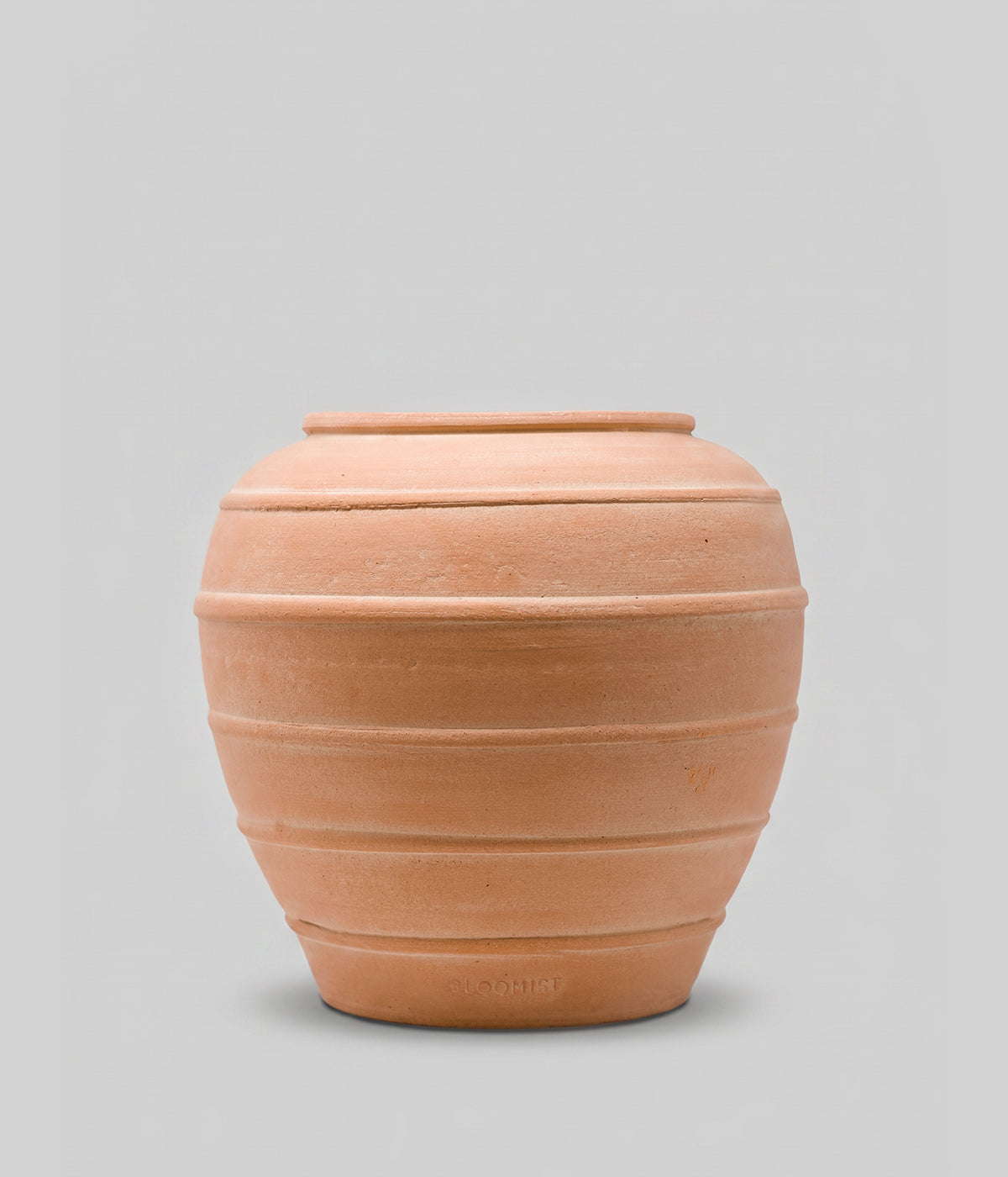 Barrel Terracotta Planter