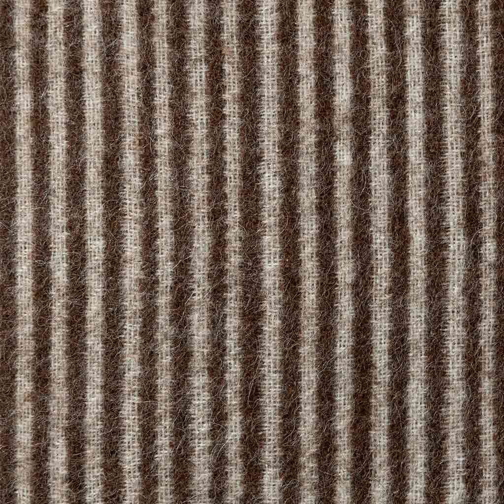 Cortez pillow stripe resolving into clean lines on close inspection