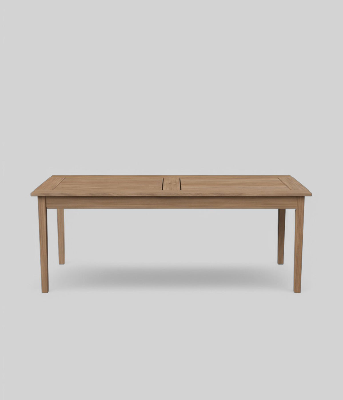 durable wood patio table
