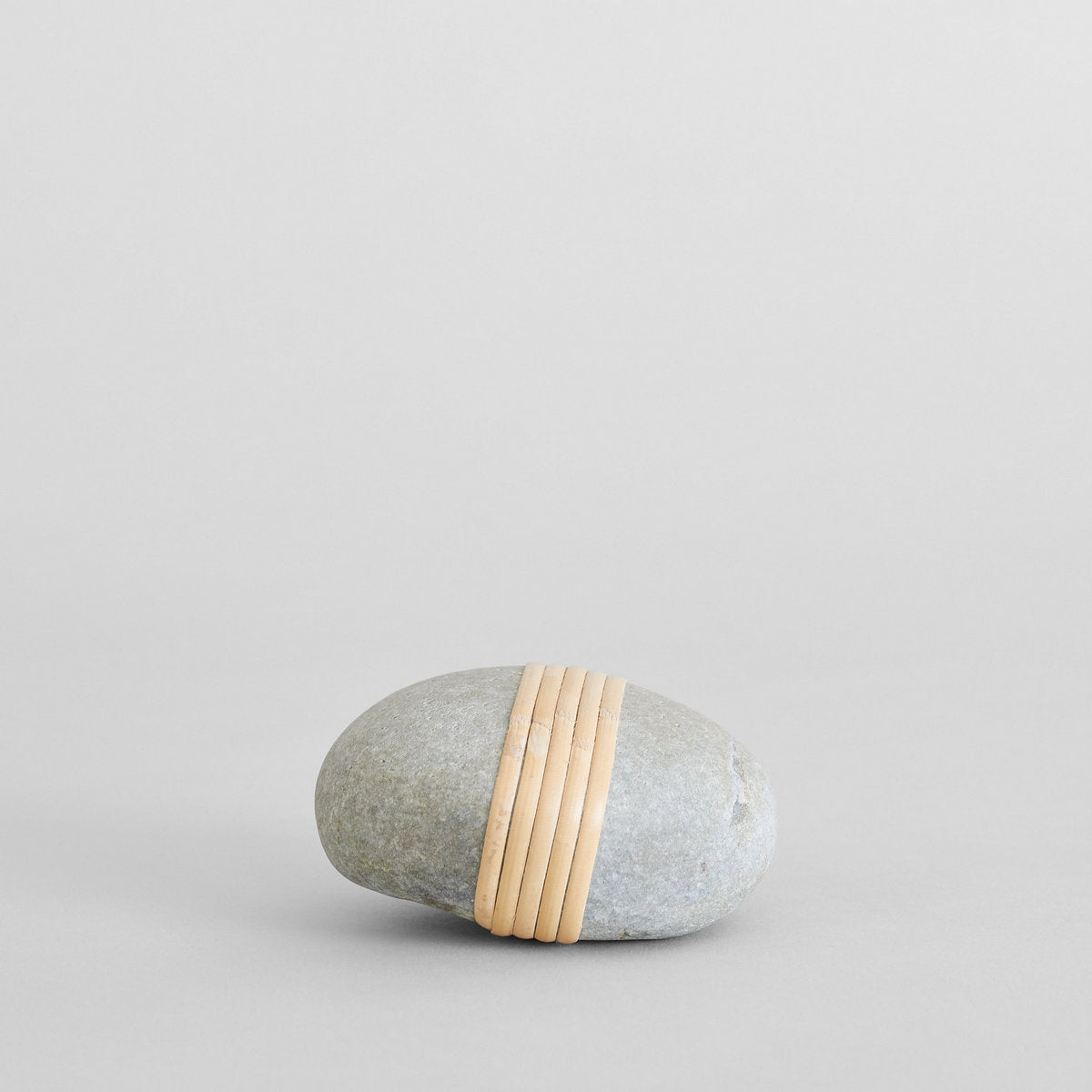 Bamboo Wrapped Rock - Bloomist