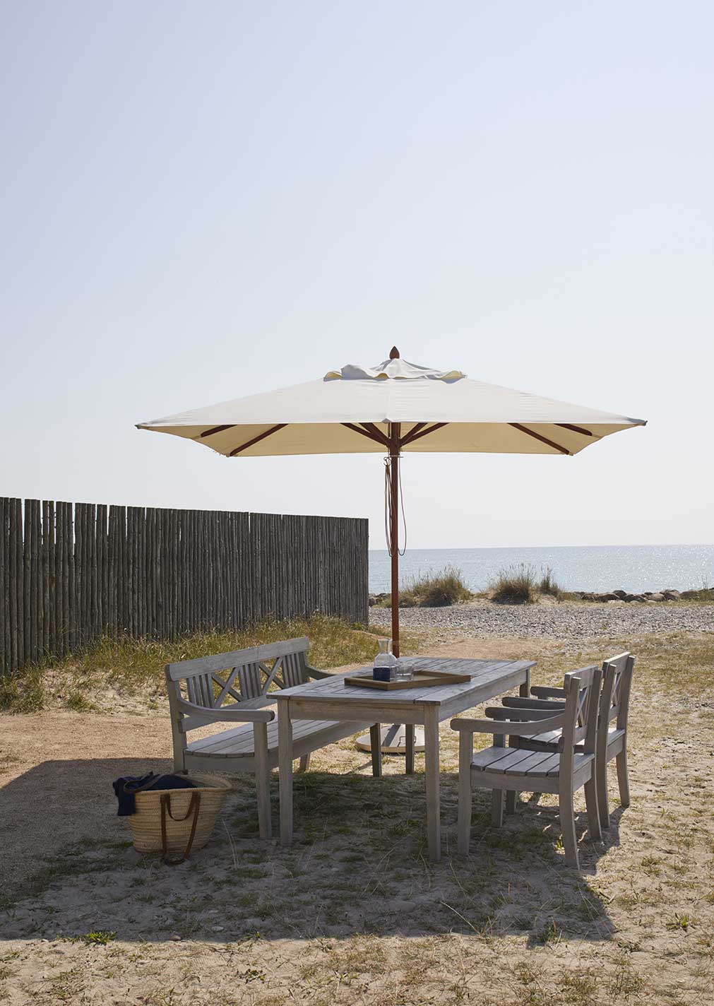 high-quality wood table
