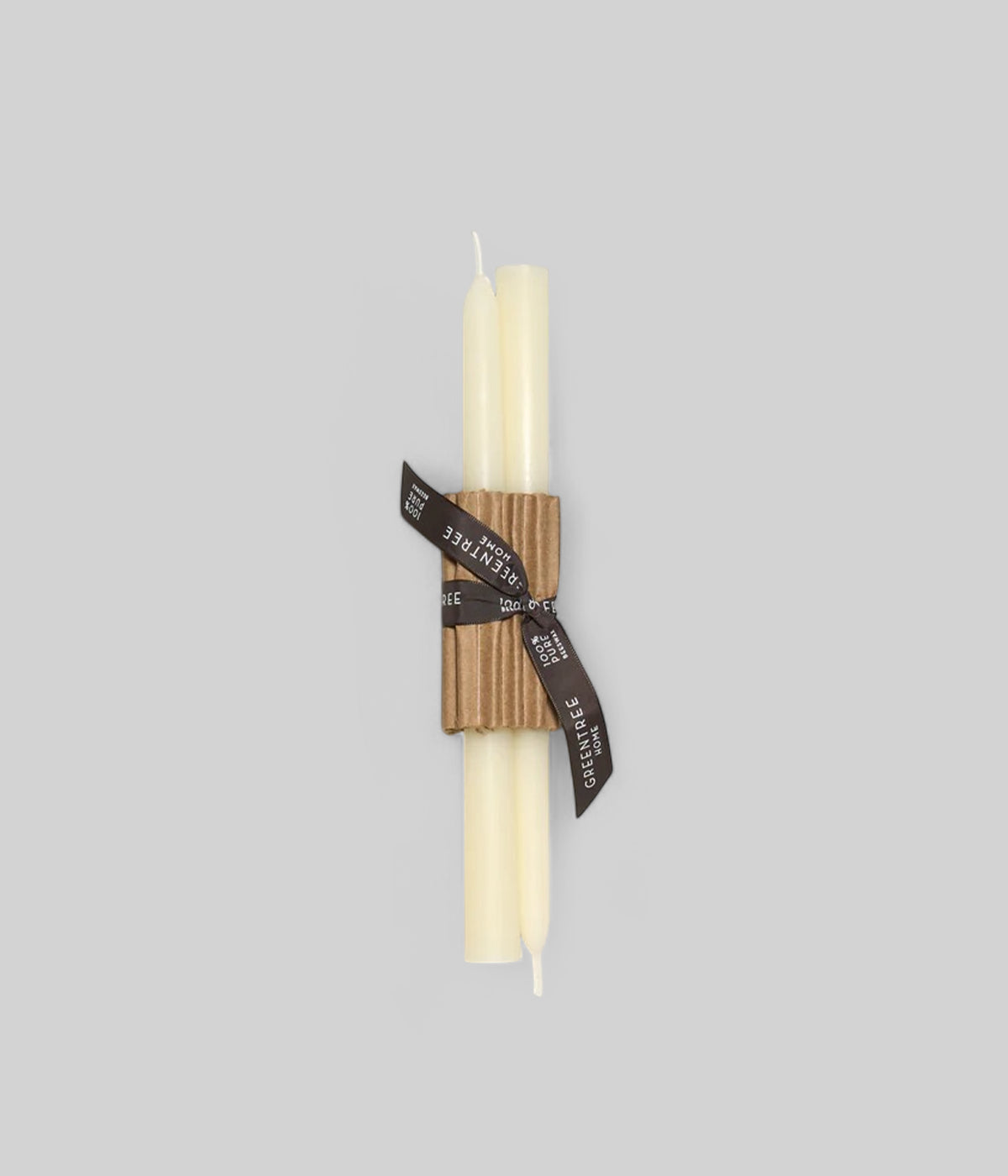 10 inch beeswax candlestick
