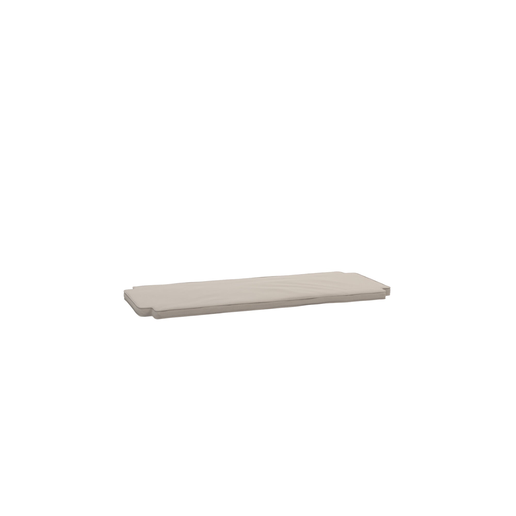 elegant papyrus bench cushion
