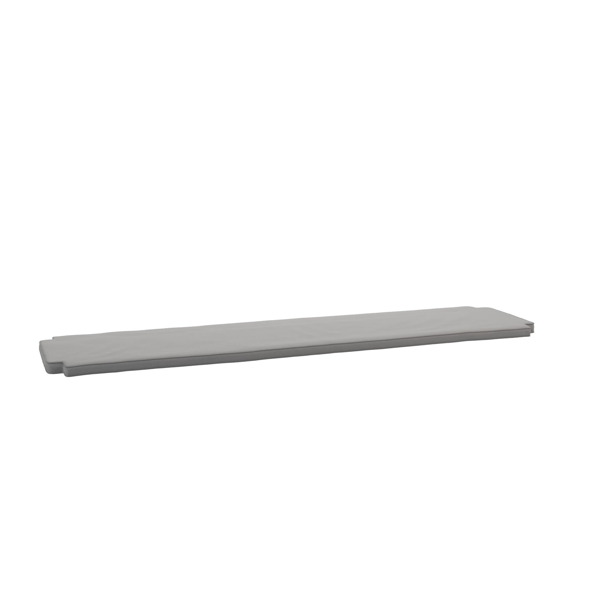 durable bench cushion ash
