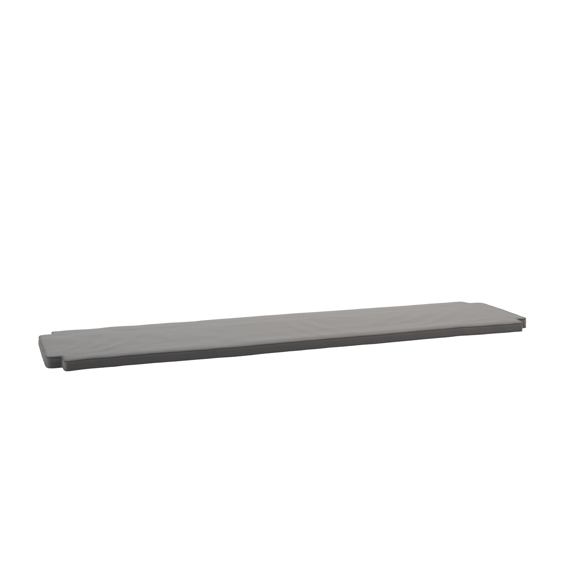 padded bench cushion charcoal
