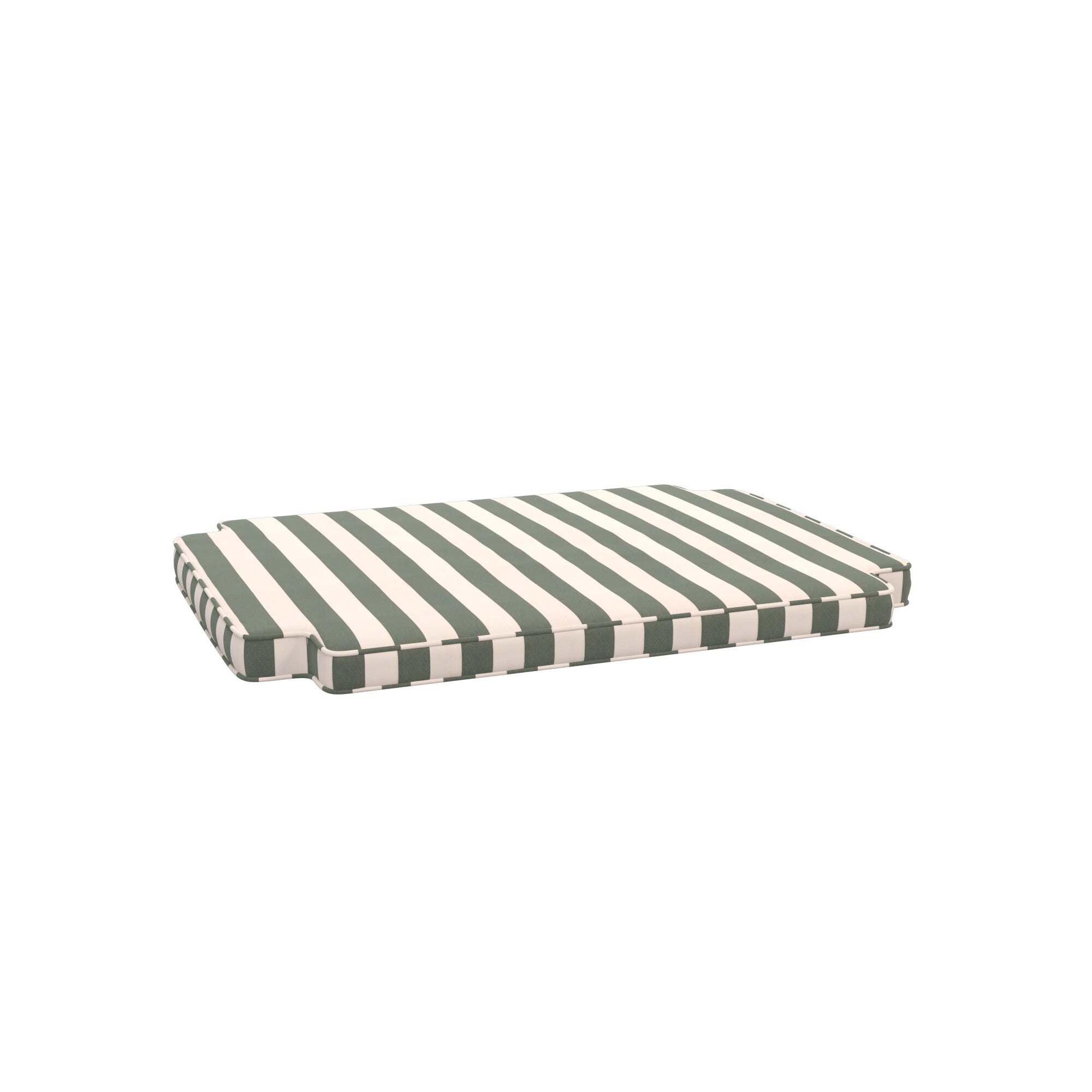 UV-protected chair cushion dark green 
