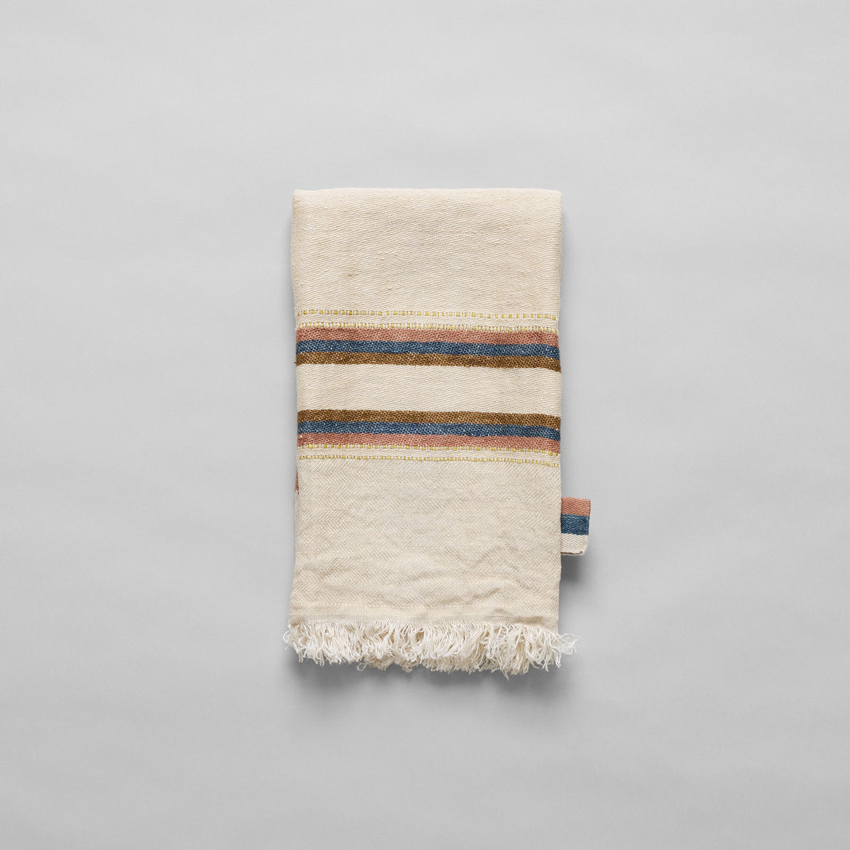 Harlan Belgian linen towel for kitchen and guest bathroom use