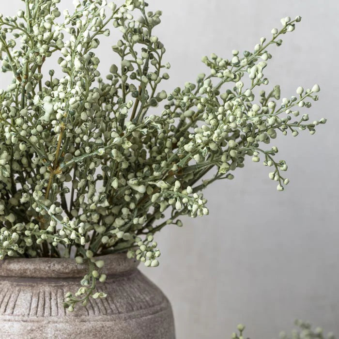 decorative sage heather stem
