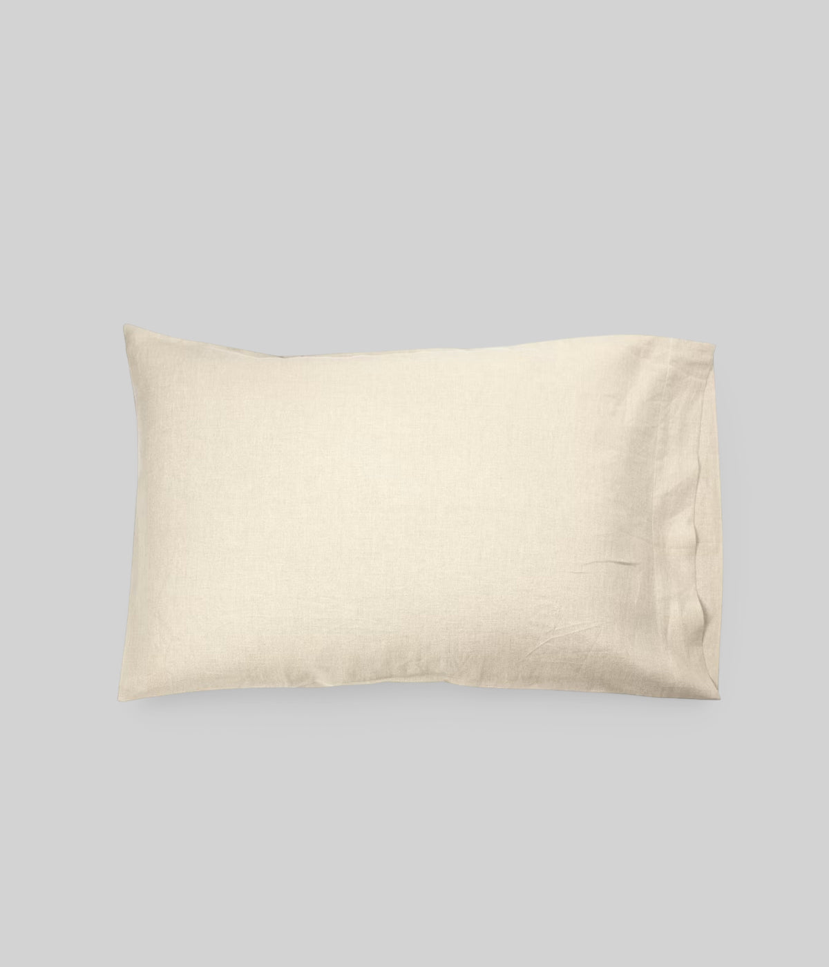 Linen pillow case  available inStandard and King sizes