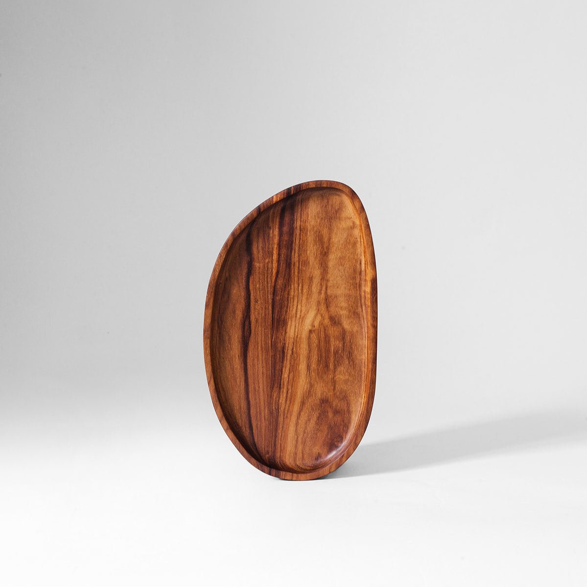 Small wooden tray for coffee tables or dining spaces