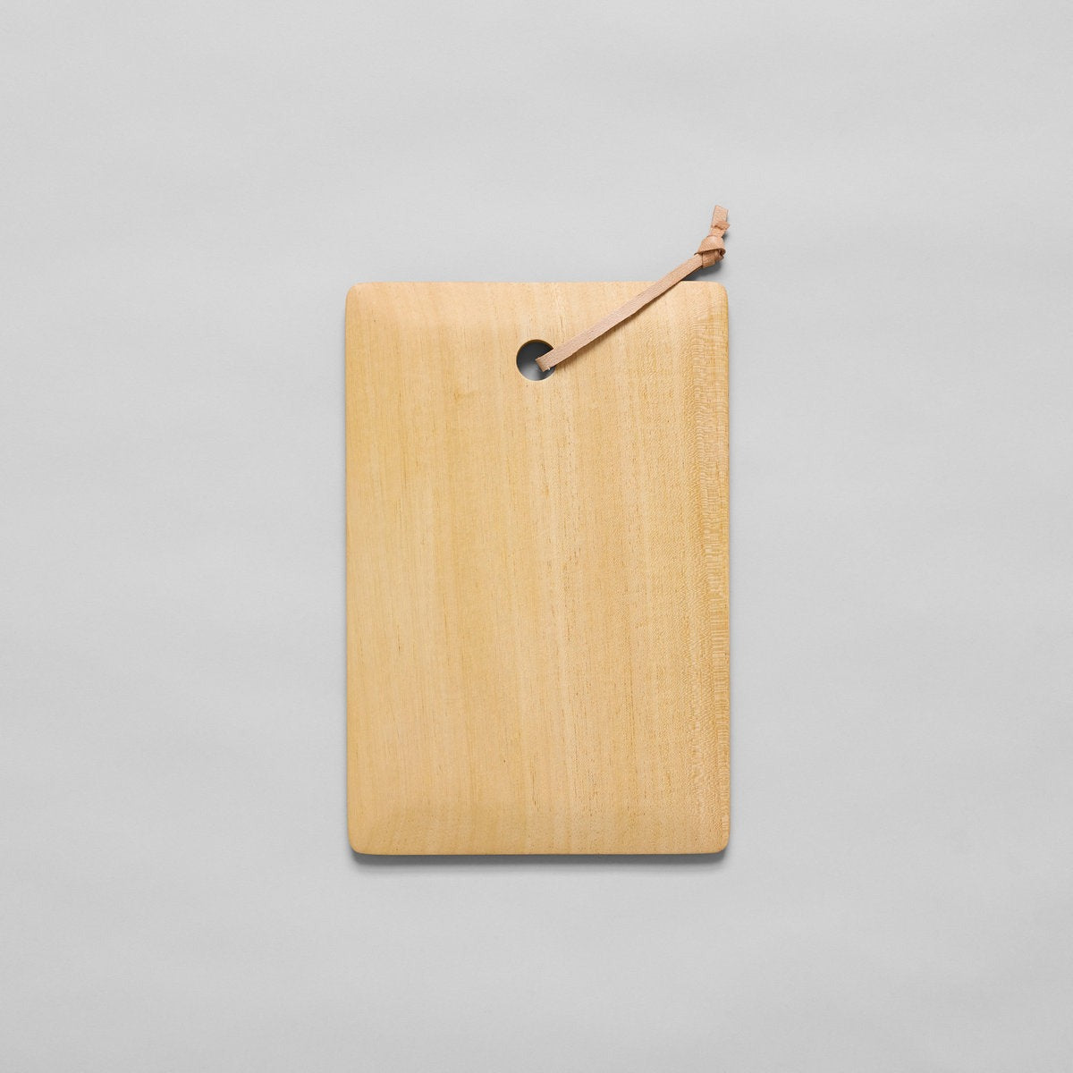 Artisan-Made Hostess Gift Set with Small mahogany cutting board