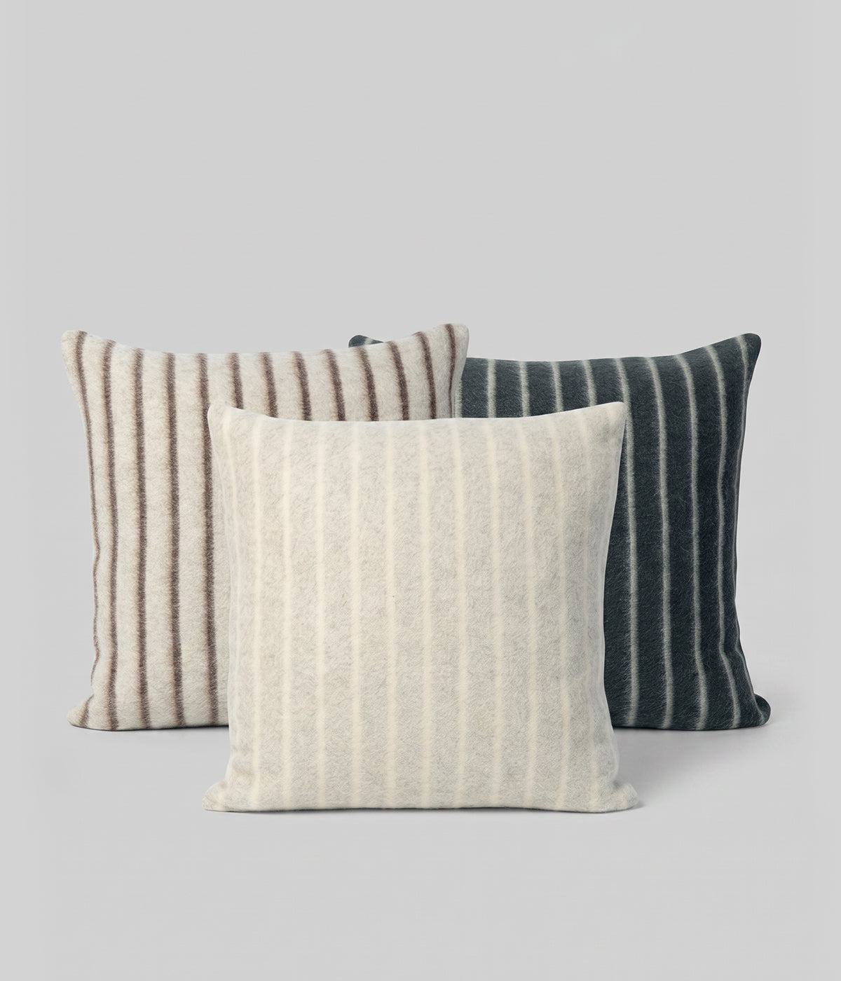 Lee square throw pillow 23x23 heirloom superfine alpaca