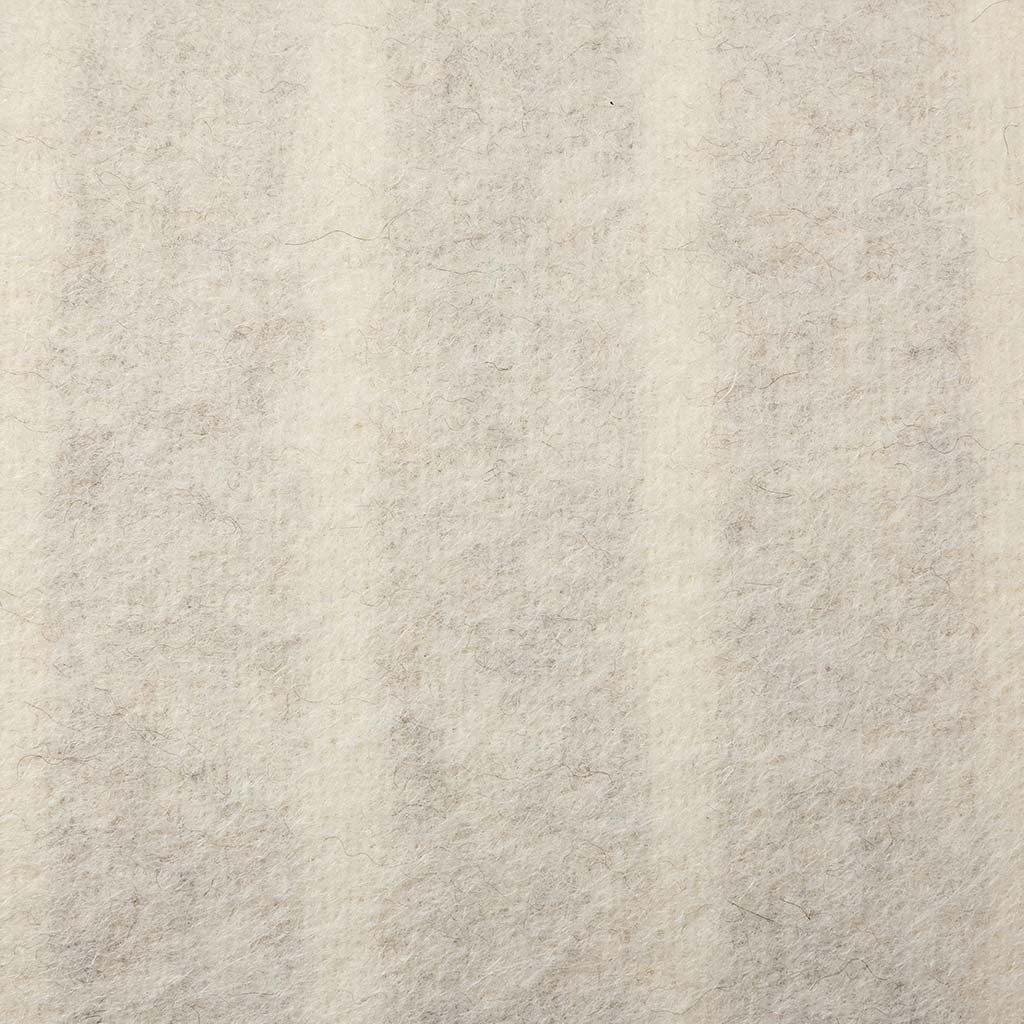 Lee pillow showing brushed superfine alpaca surface across stripes