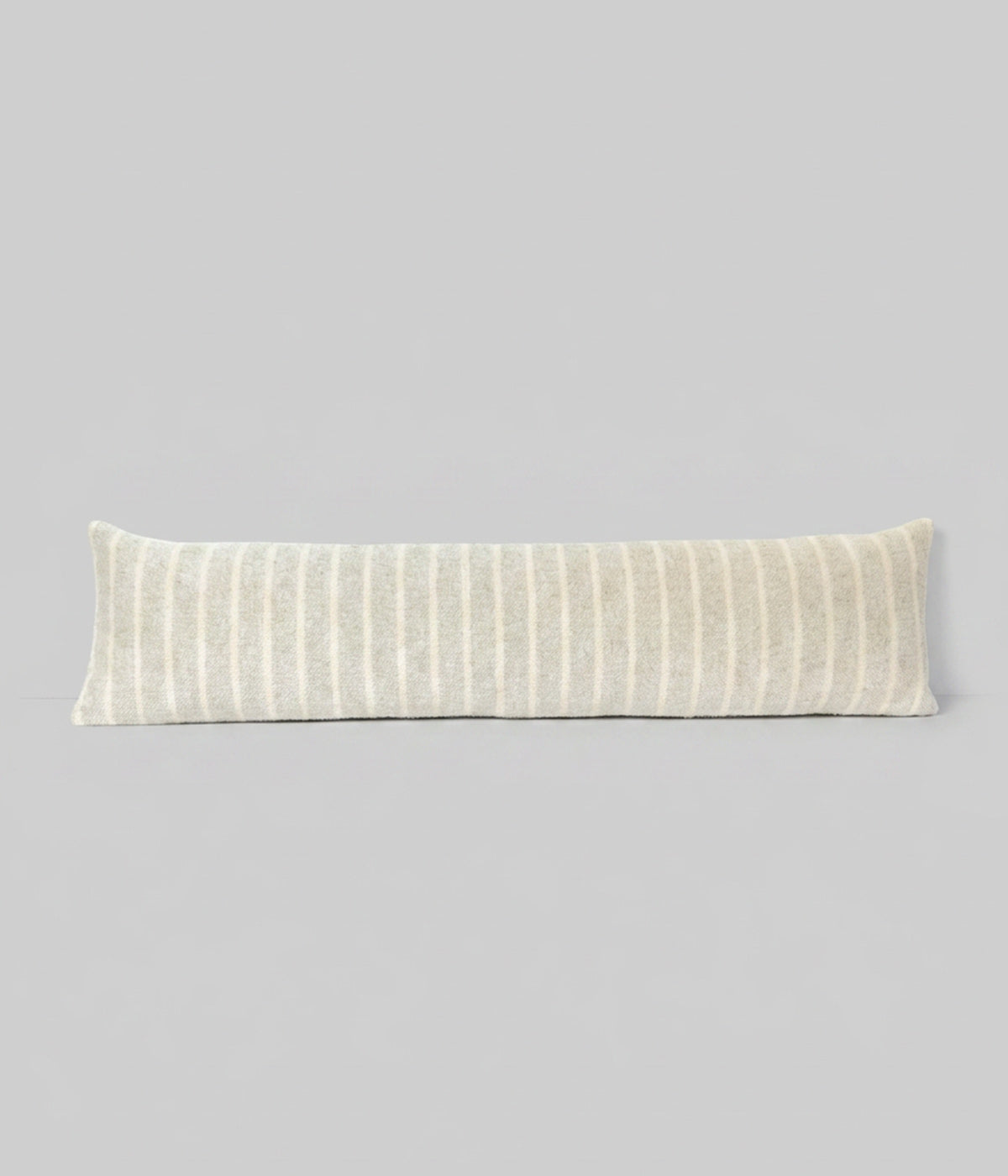 Lee long lumbar Shoji Ivory Stripe zero dye tone-on-tone at 48 inch length