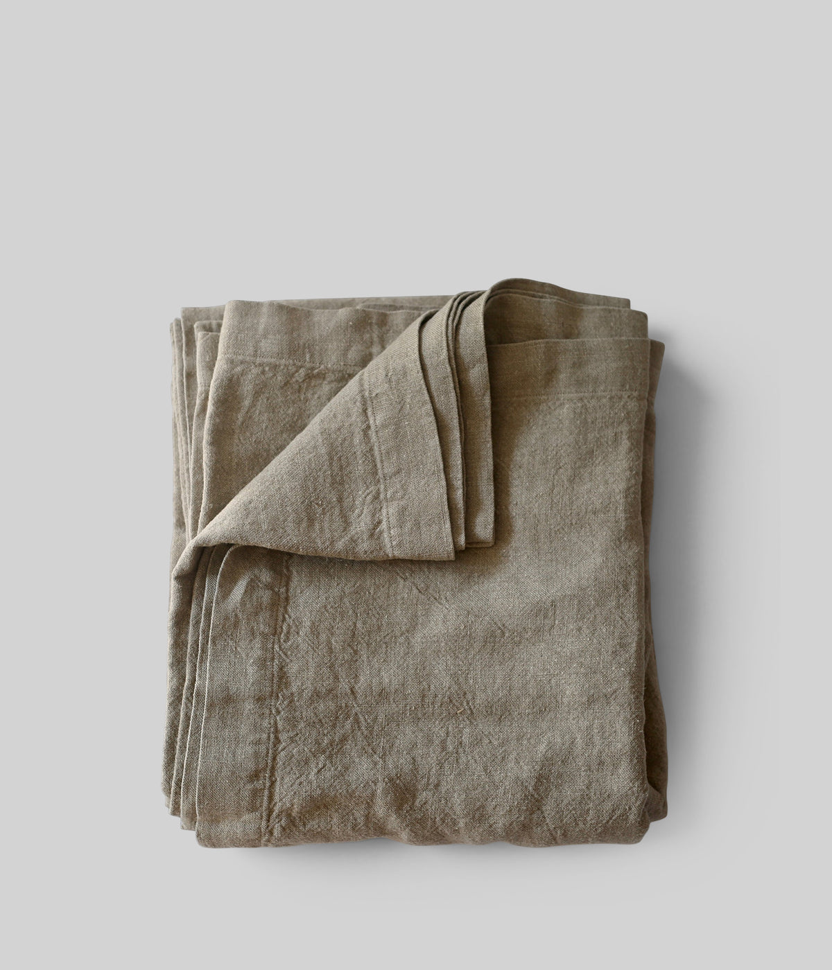 Natural linen blanket queen in Portugal from 100% unbleached linen