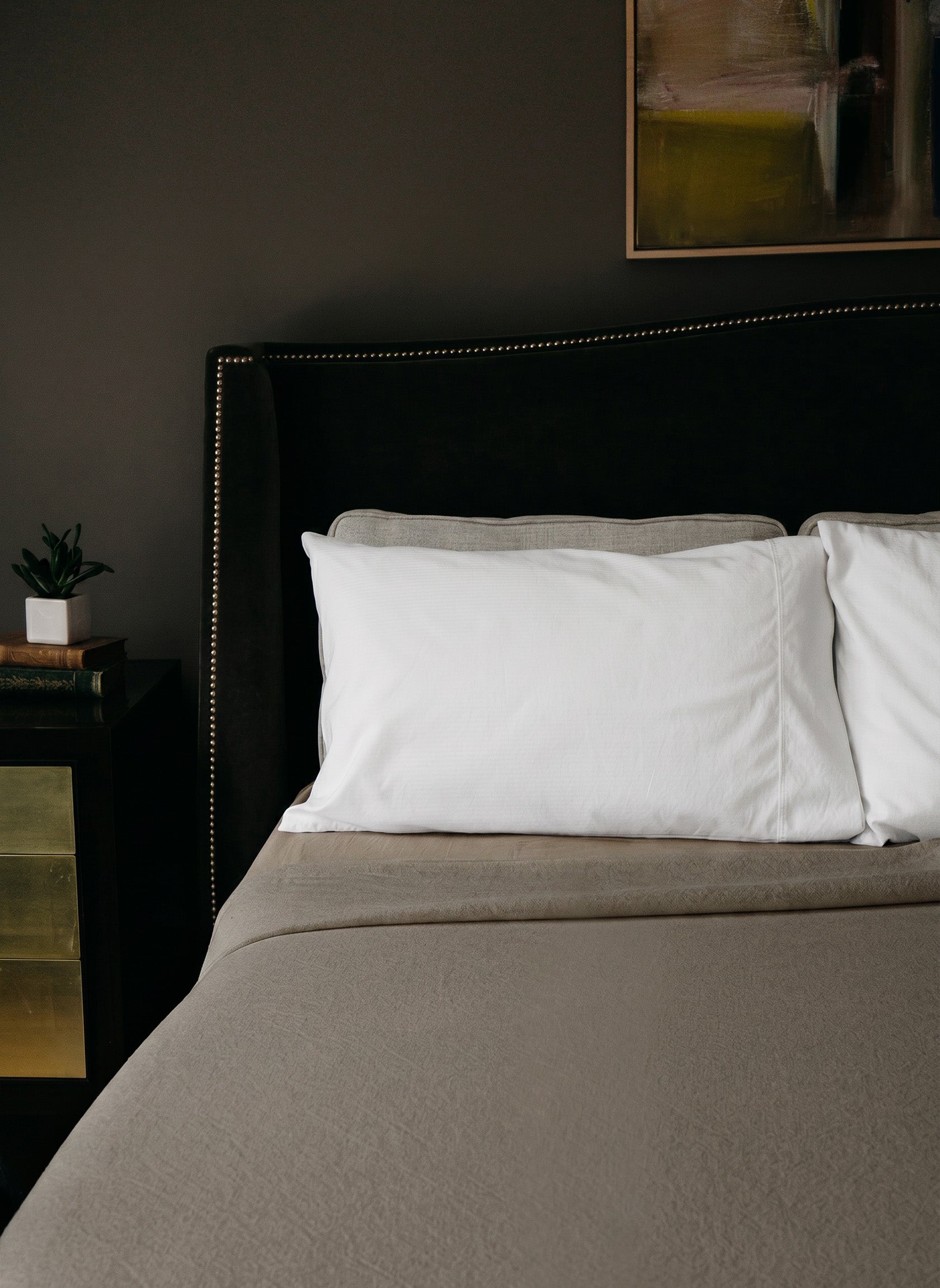 100% linen blanket in Queen and King sizes woven in Portugal