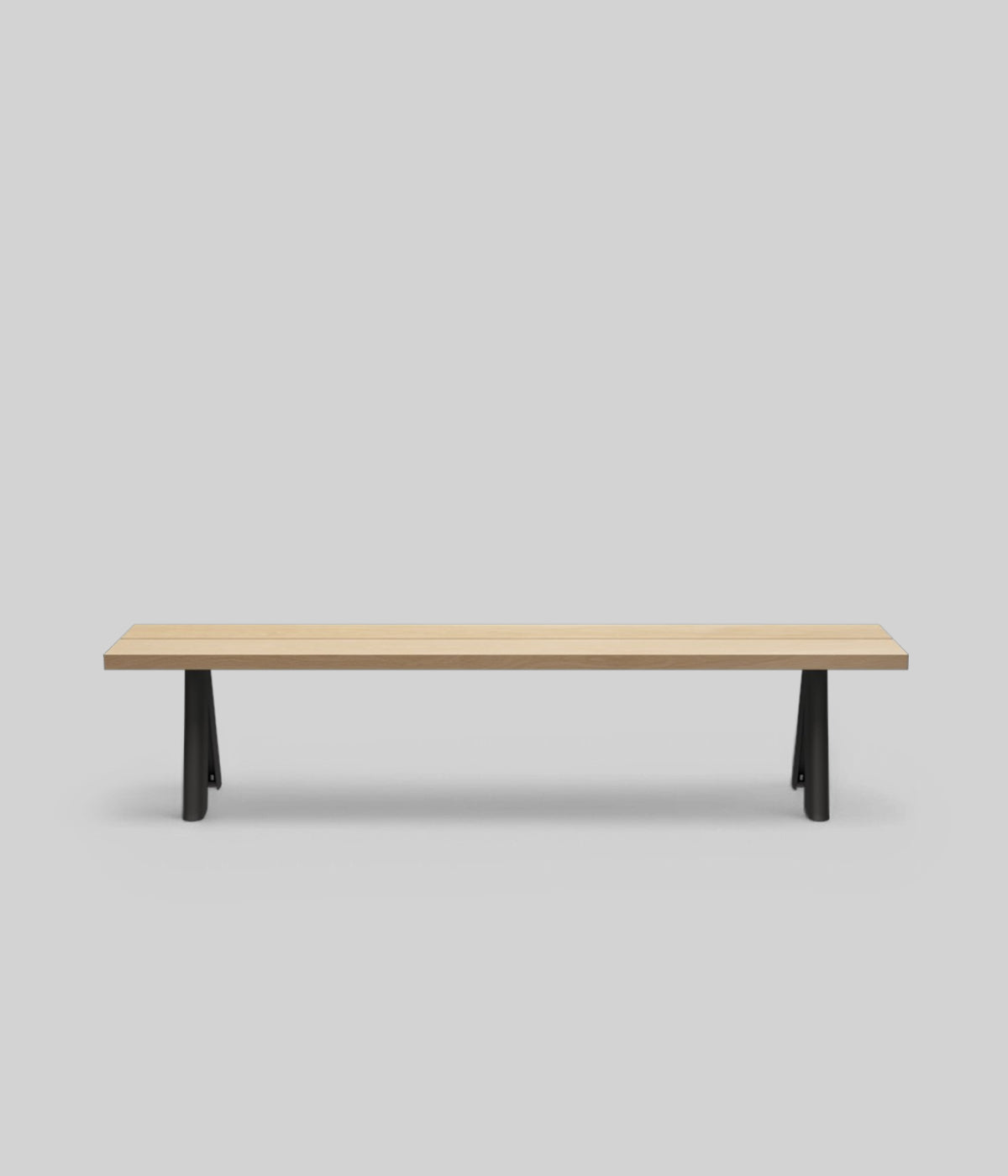 teak outdoor bench