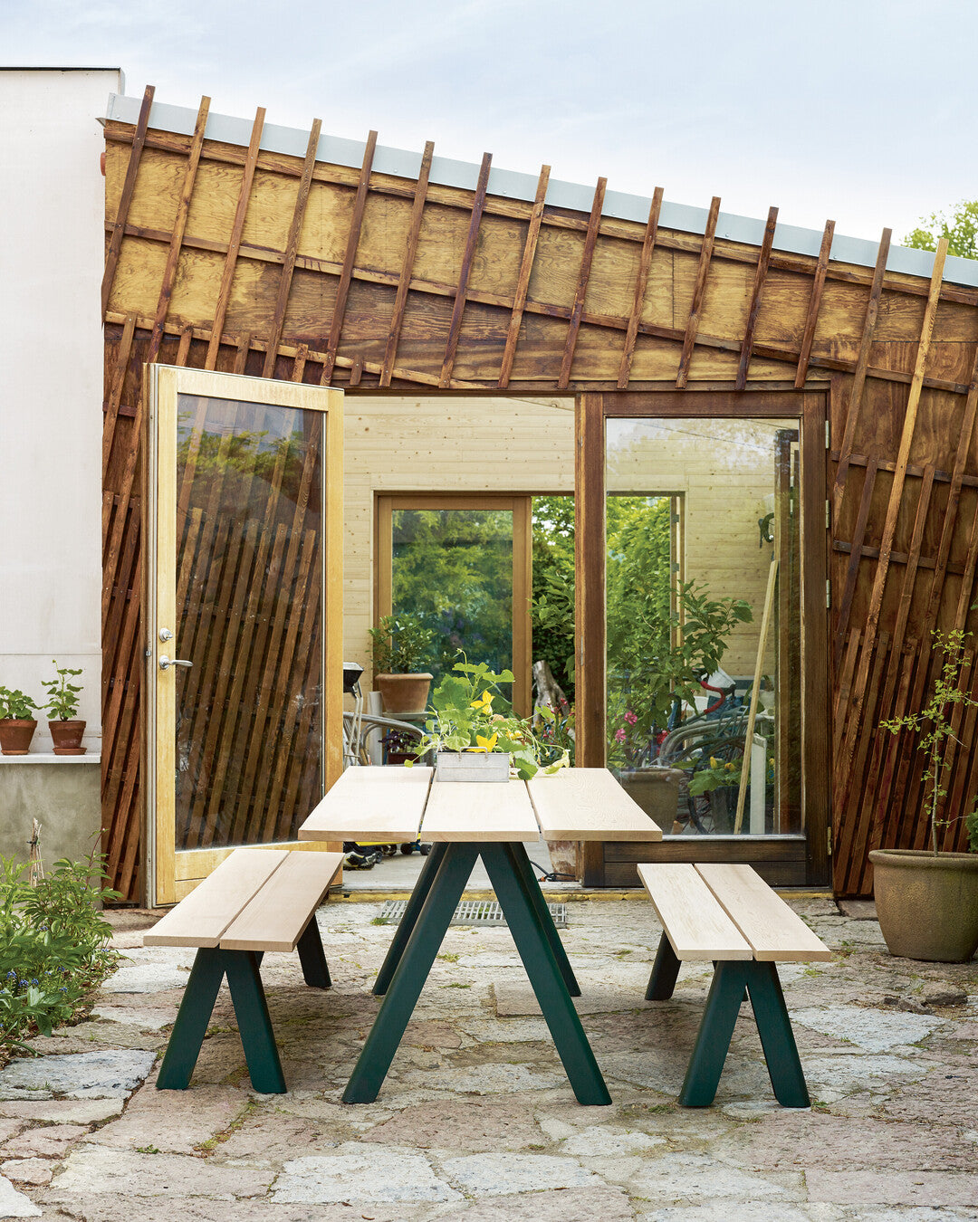 hunter green premium overlap table
