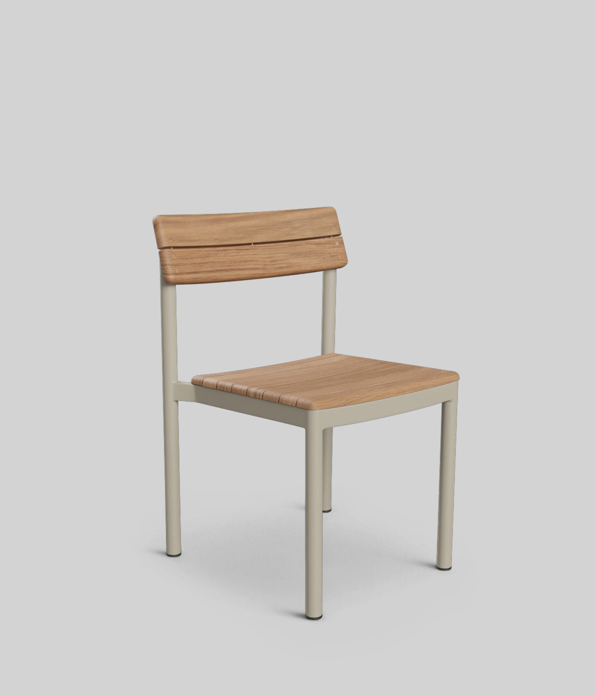 Ivory Luxury teak patio seating
