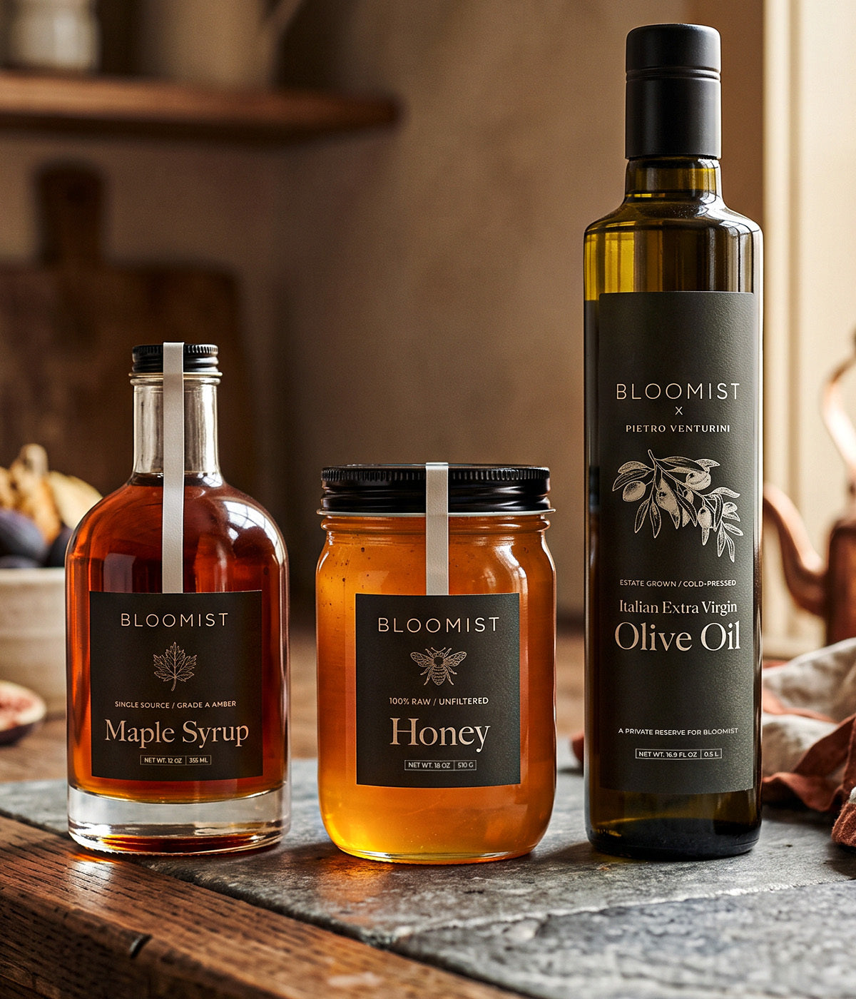 The Bloomist Sweet & Savory Trio
