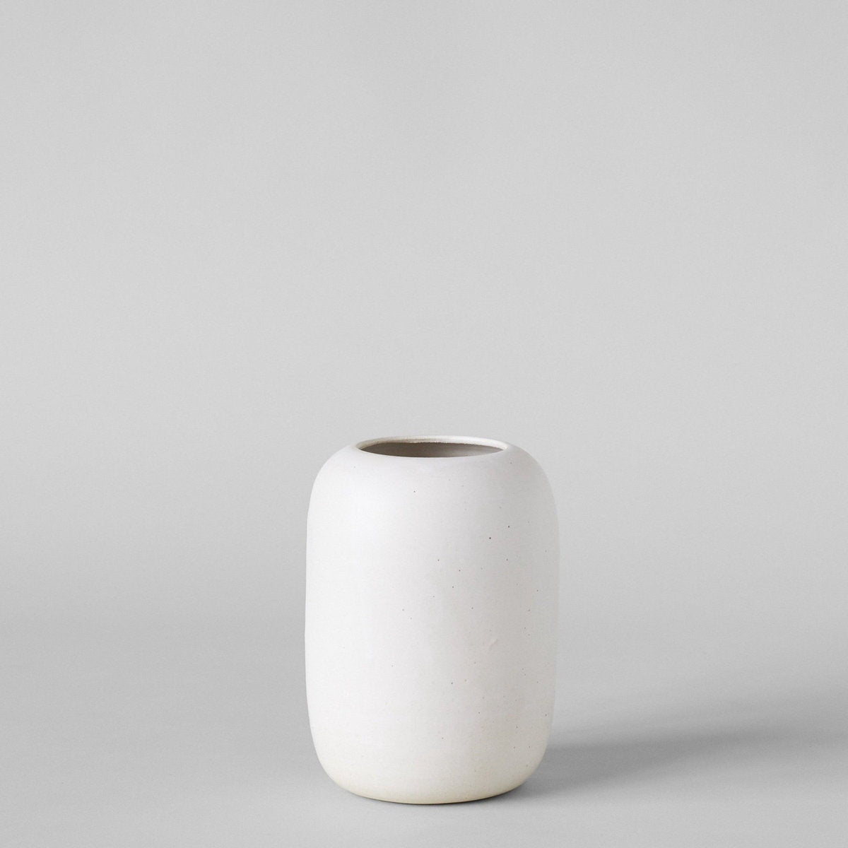 Large oval vase