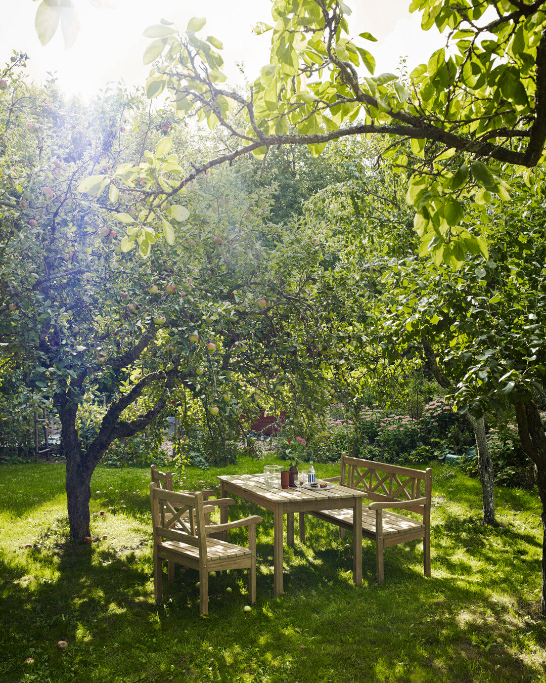Handcrafted Skagen teak furniture
