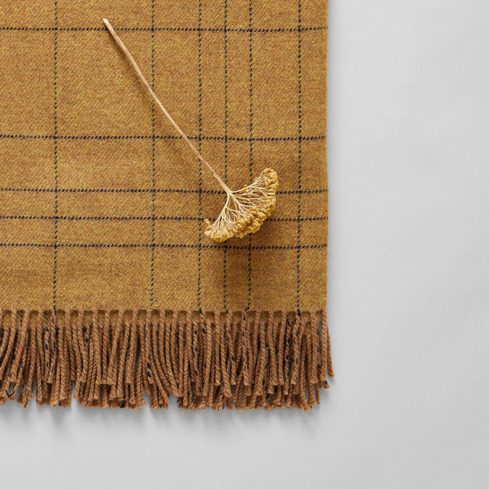 Patterned Merino Throw - Bloomist