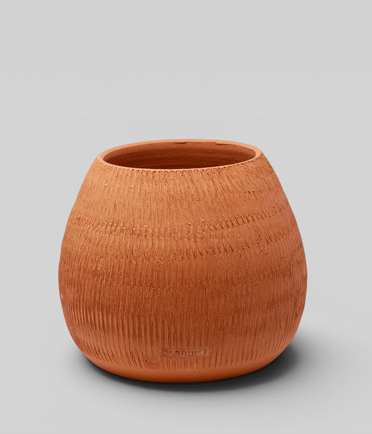 Reed Planter, Natural Terracotta