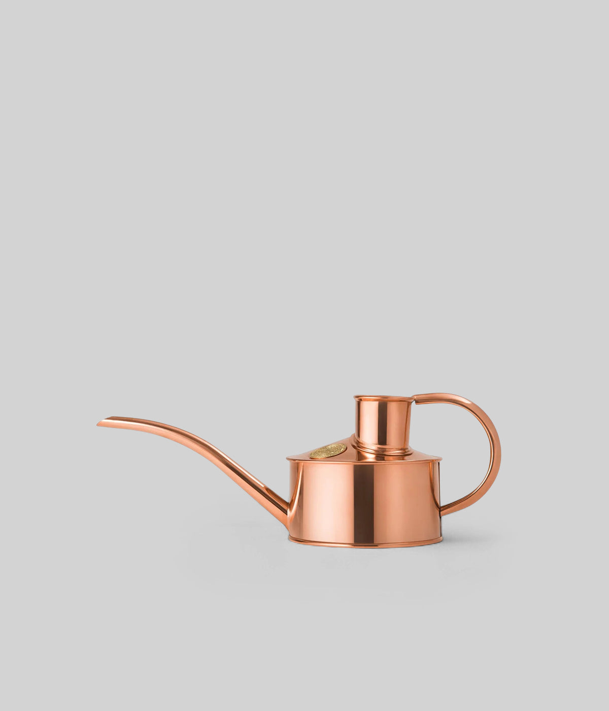 Vintage Copper Watering Can can made in England by Haws for indoor gardening
