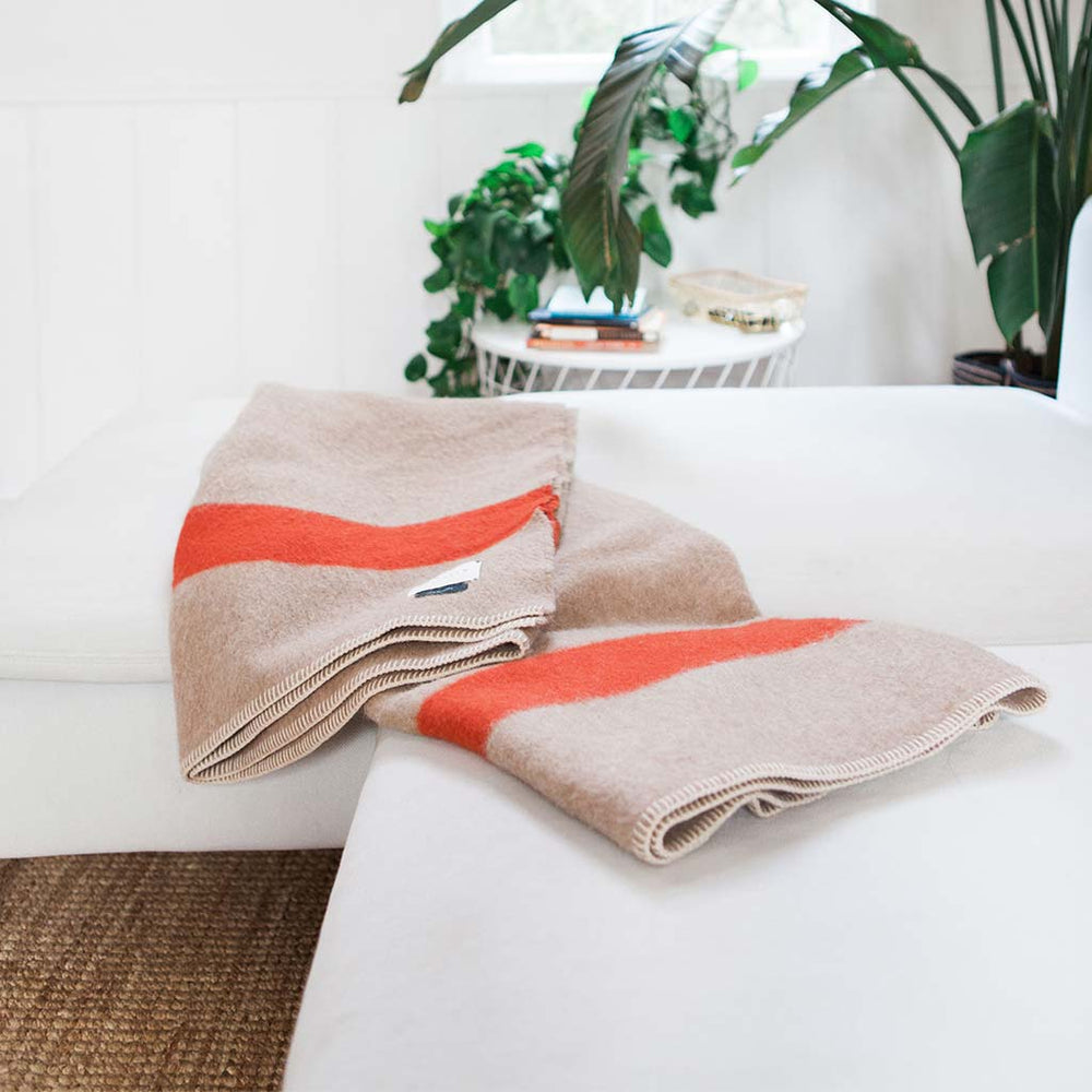The Siempre Recycled Blanket, Sand